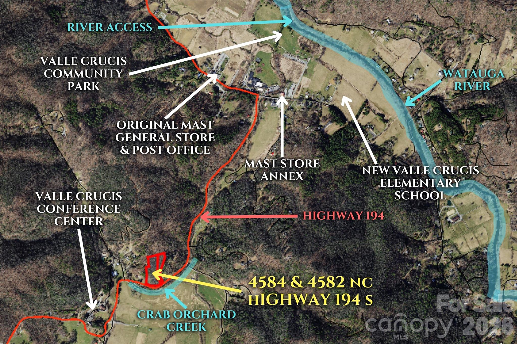 4584 & 4582 Nc Highway 194 None Property Photo 6