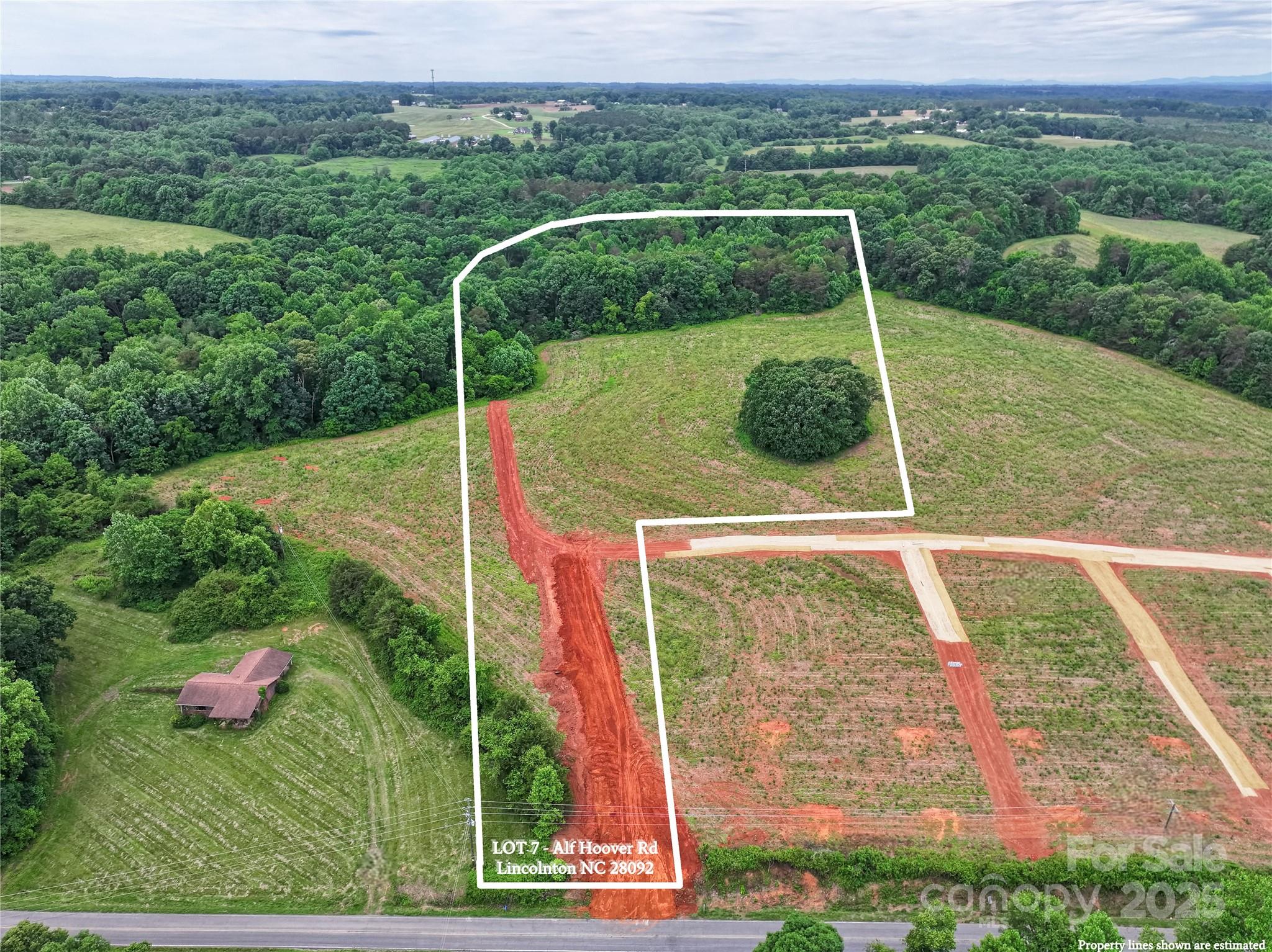 0000 Alf Hoover Road Property Photo