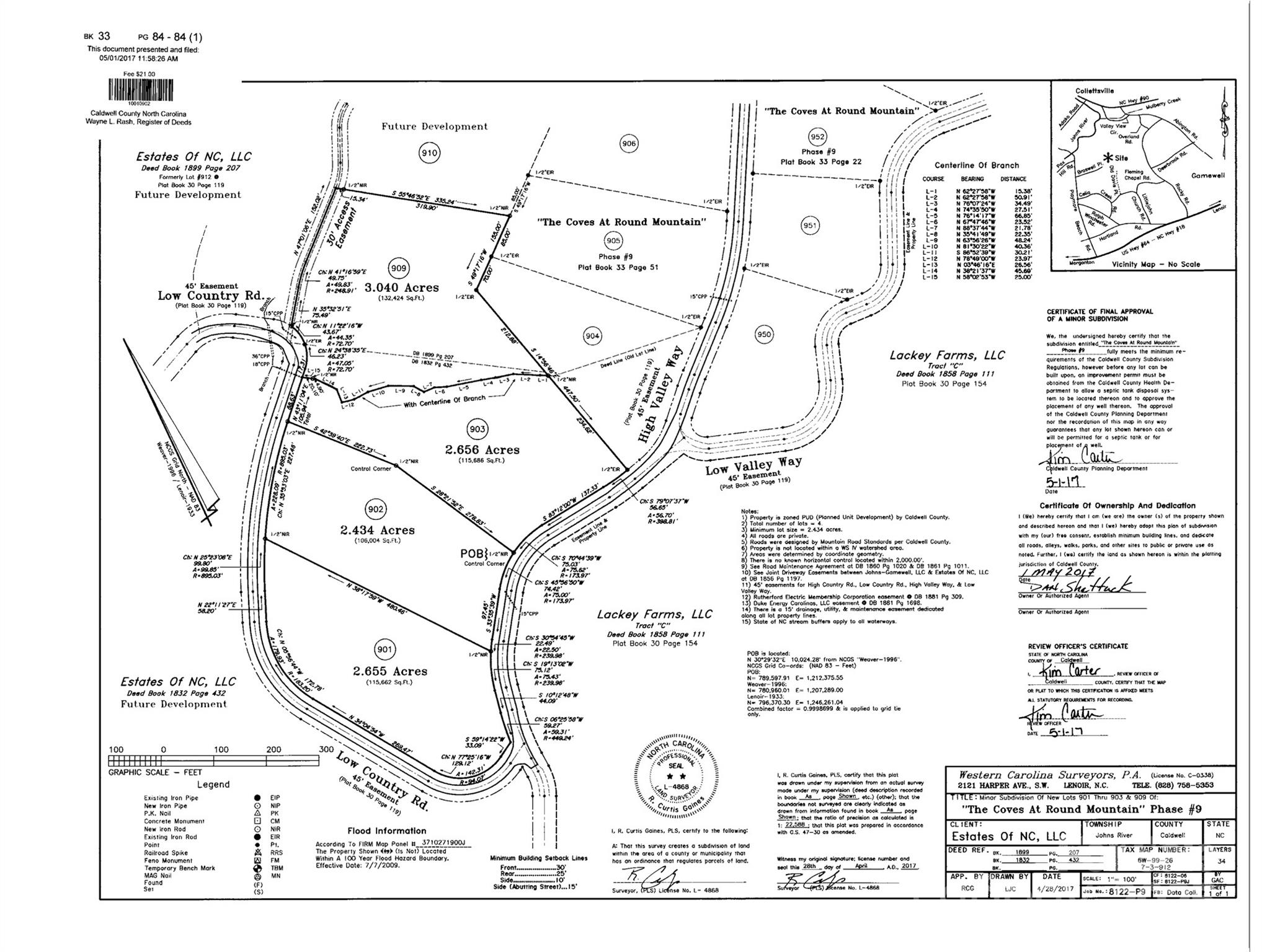 2.66 Acres, Lot 903 High Valley Way 903 Property Photo 8