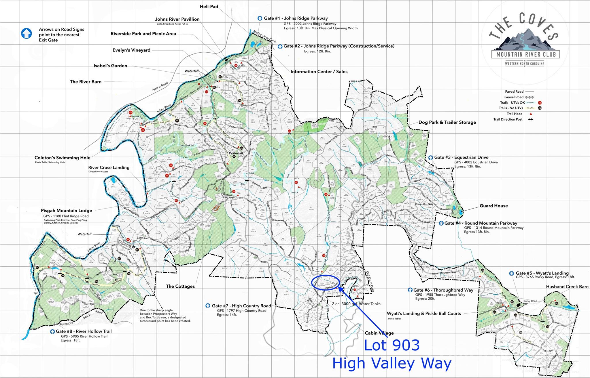 2.66 Acres, Lot 903 High Valley Way 903 Property Photo 9
