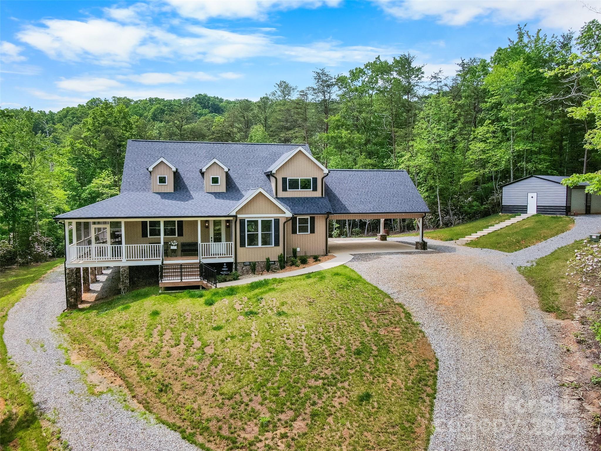 4646 Cabin Creek Road Property Photo 1