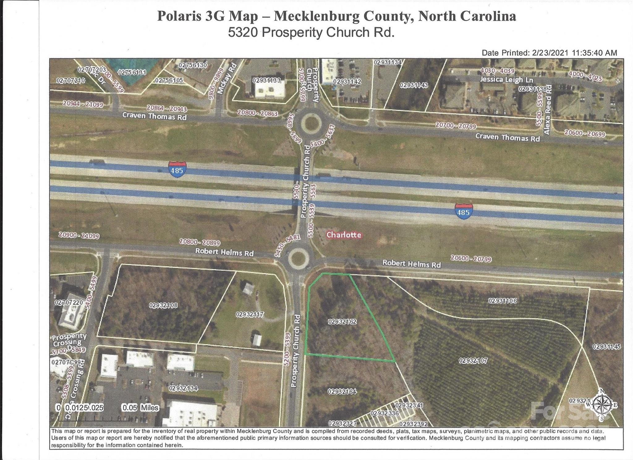 5320 Prosperity Church Road Property Photo