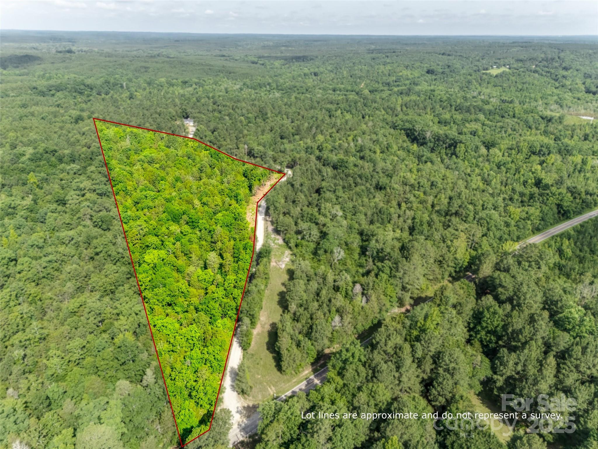 9 +/- Ac Steele Road Property Photo 1