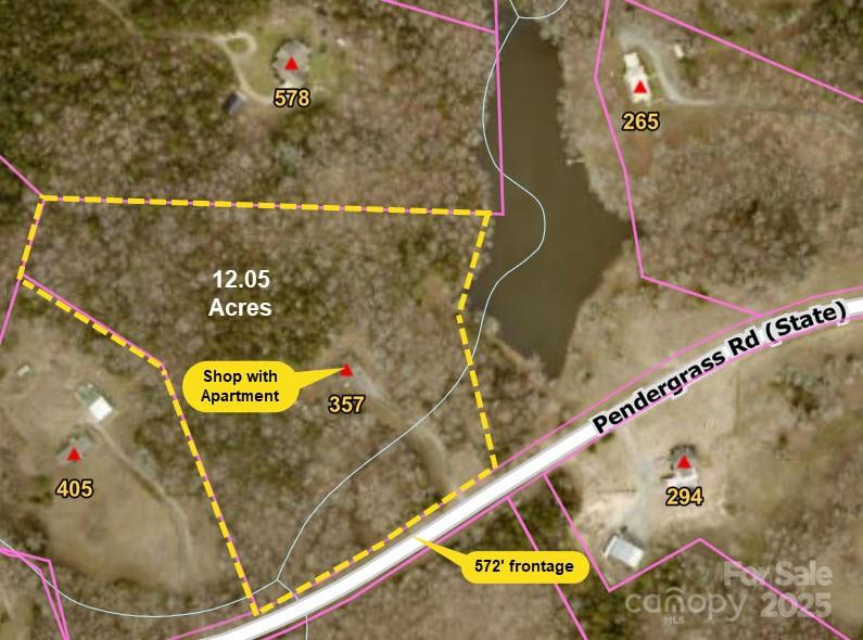 357 Pendergrass Road Property Photo 1