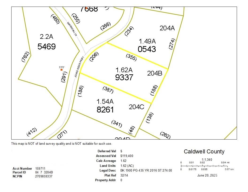 1.62 Acres Lot 204b Johns Ridge Parkway Lot 204b Property Photo 9