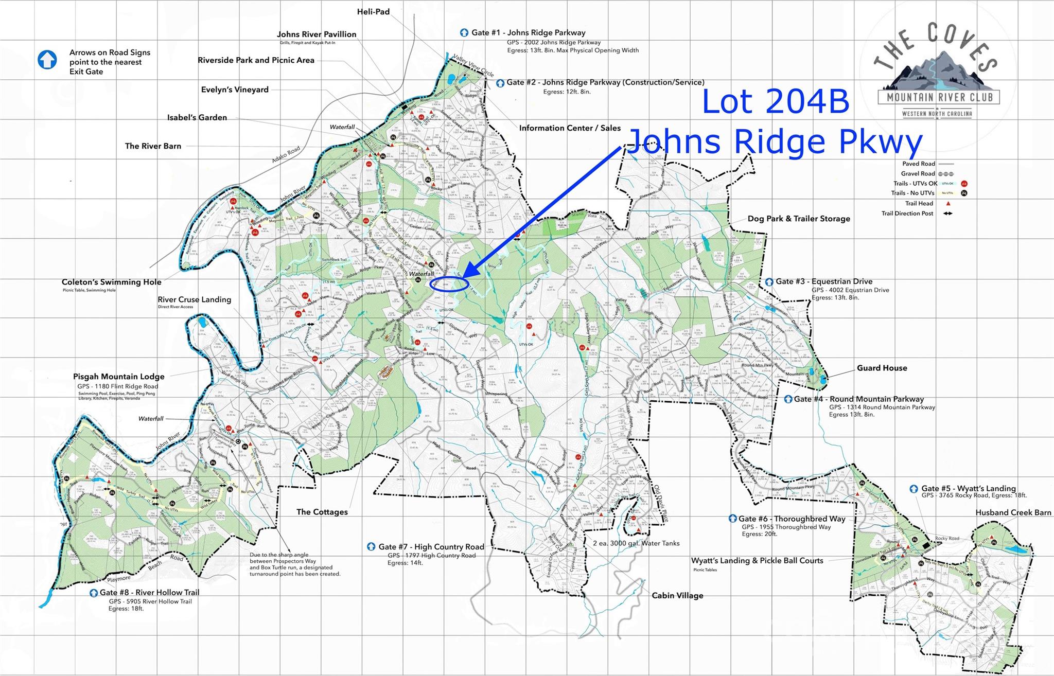 1.62 Acres Lot 204b Johns Ridge Parkway Lot 204b Property Photo 10