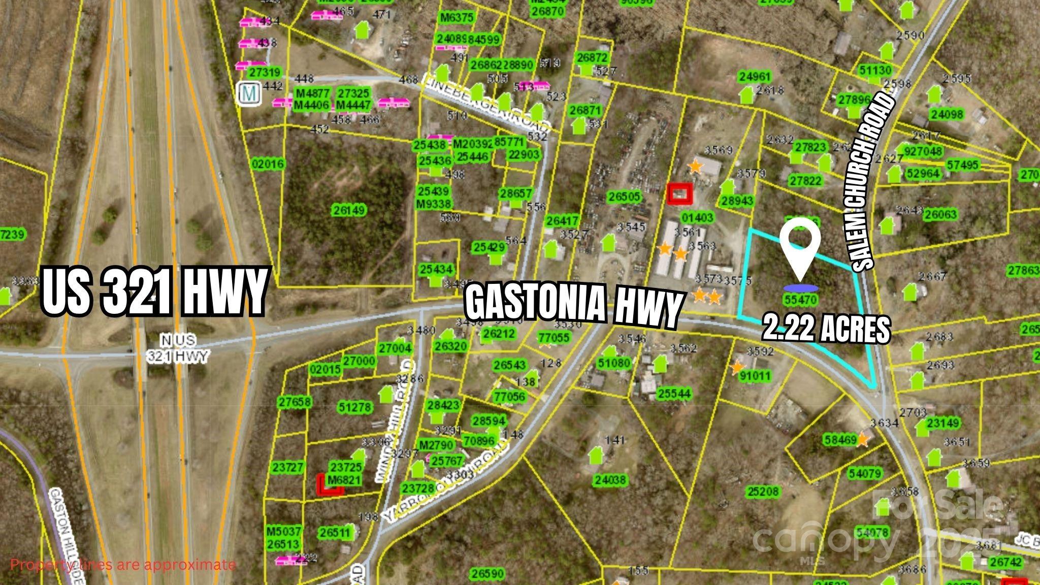 00 Gastonia Highway Property Photo