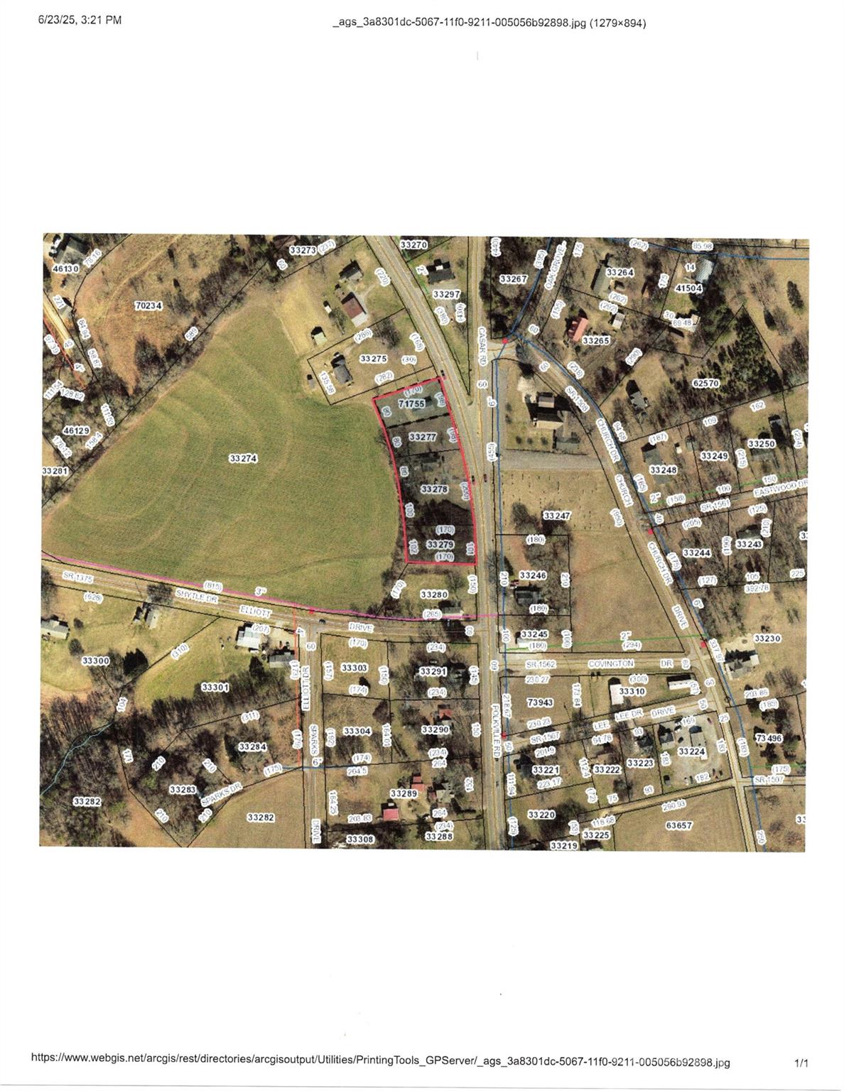 4513,4511.4505,4503 Polkville Road Property Photo 1