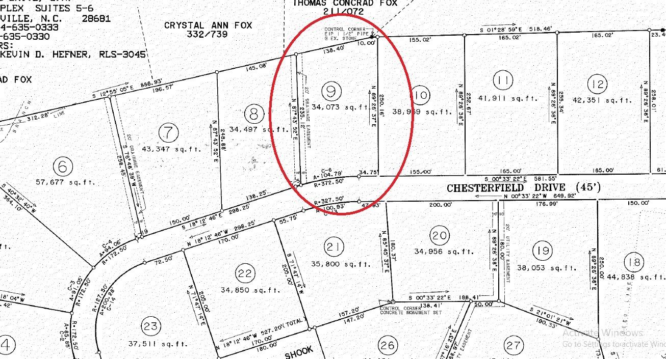 0 Chesterfield Drive 9 Property Photo