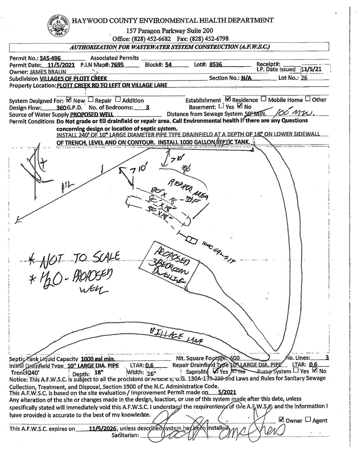 100 Village Lane 26 Property Photo 12