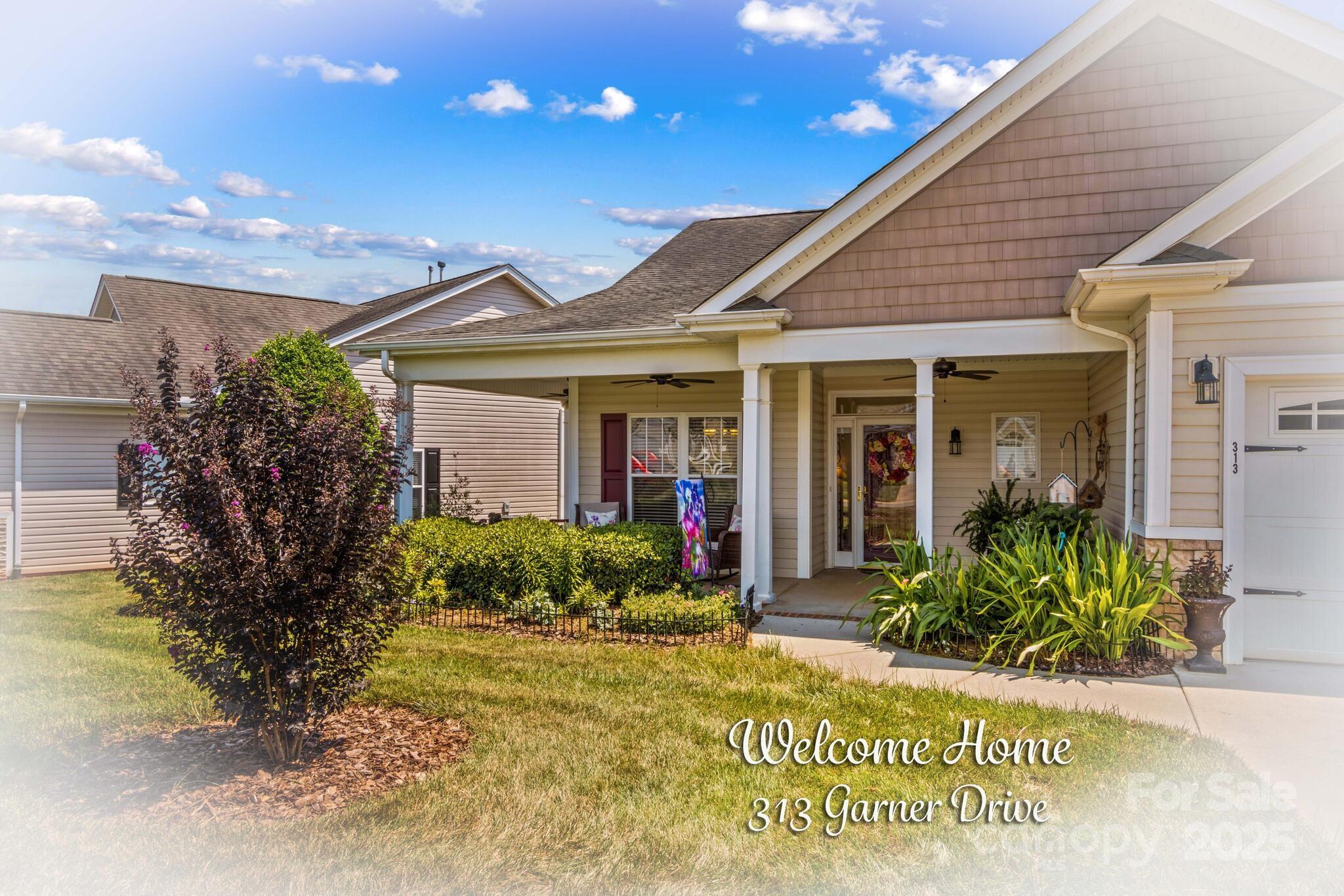 313 Garner Drive Property Photo 1