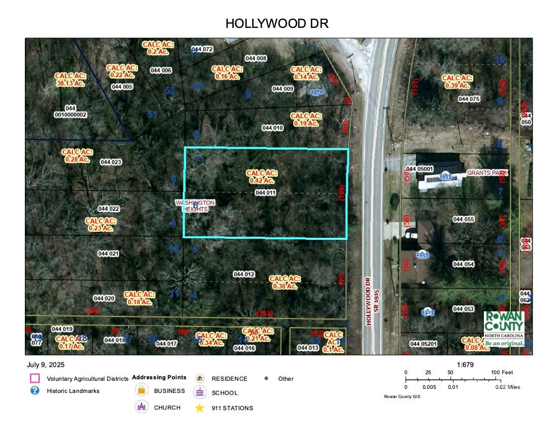00 Hollywood Drive Property Photo 1