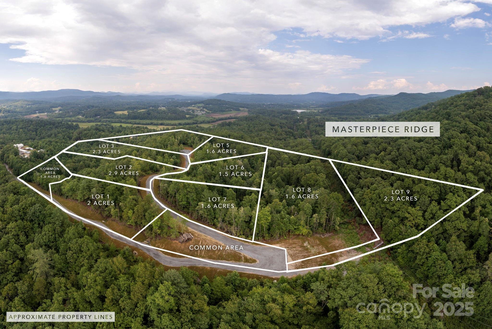 Lot # 5 Masterpiece View Drive 5 Property Photo 2