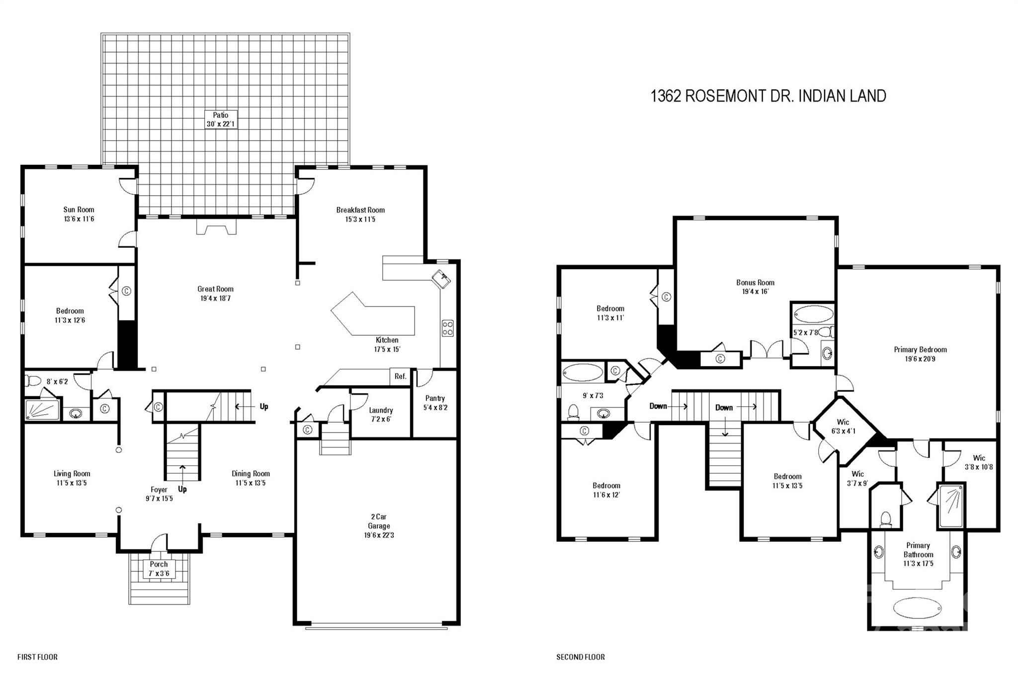 1362 Rosemont Drive Property Photo 3