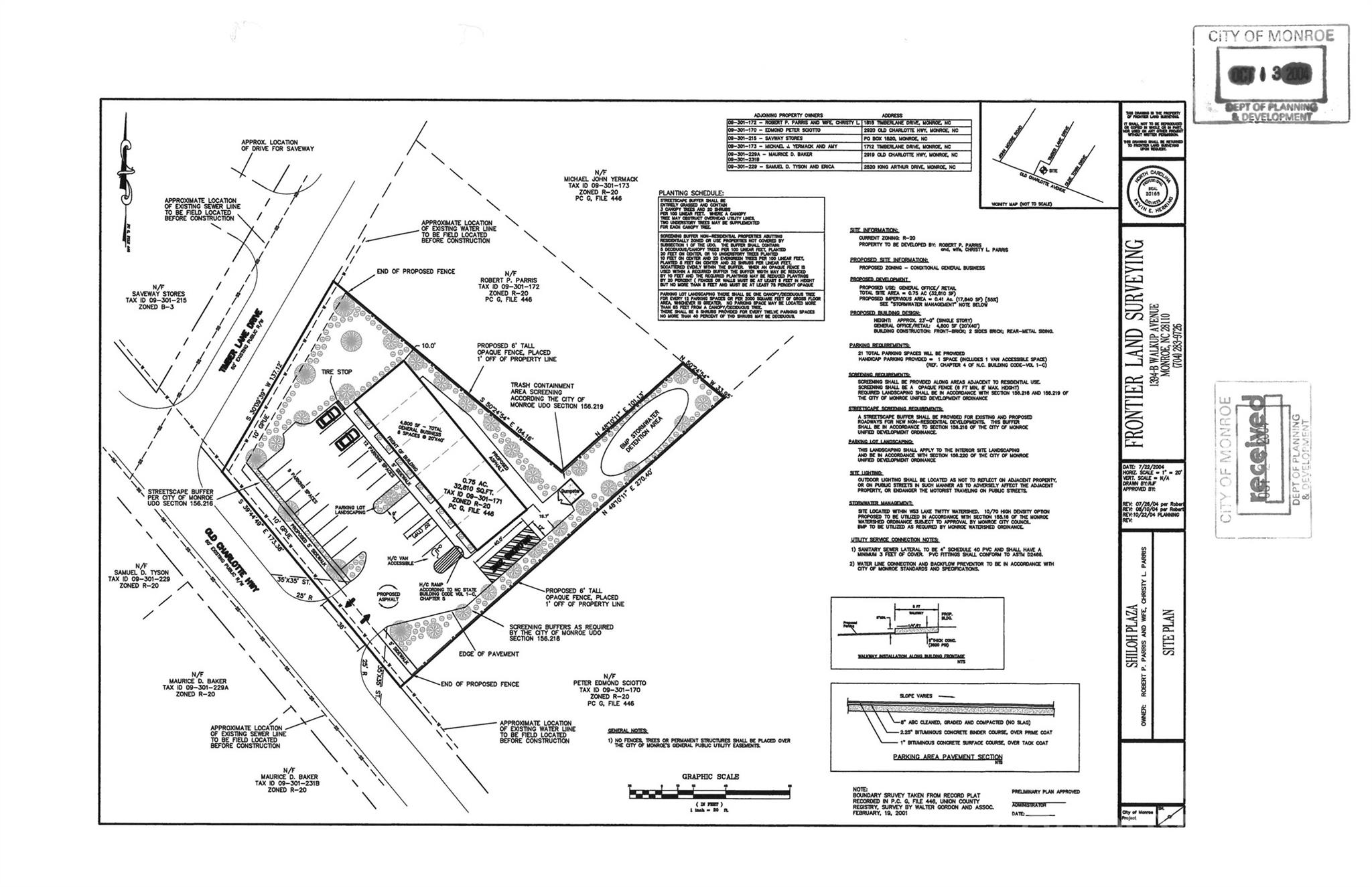 2930 Old Charlotte Highway Property Photo 1