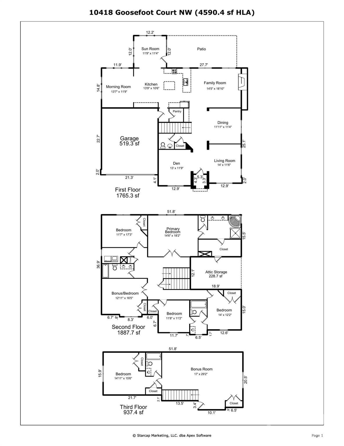10418 Goosefoot Court Property Photo 47
