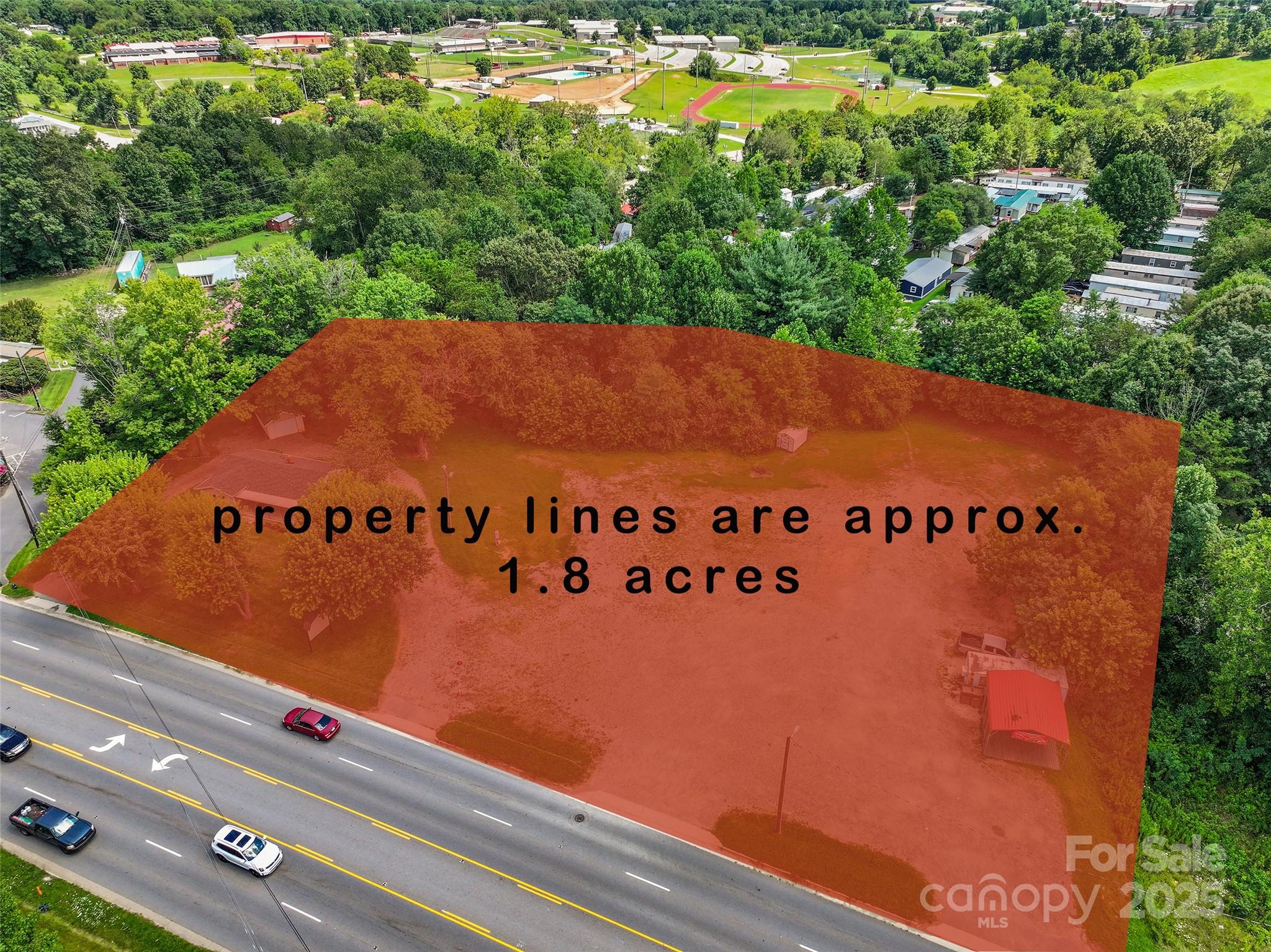 539 And 555 New Leicester Highway Property Photo
