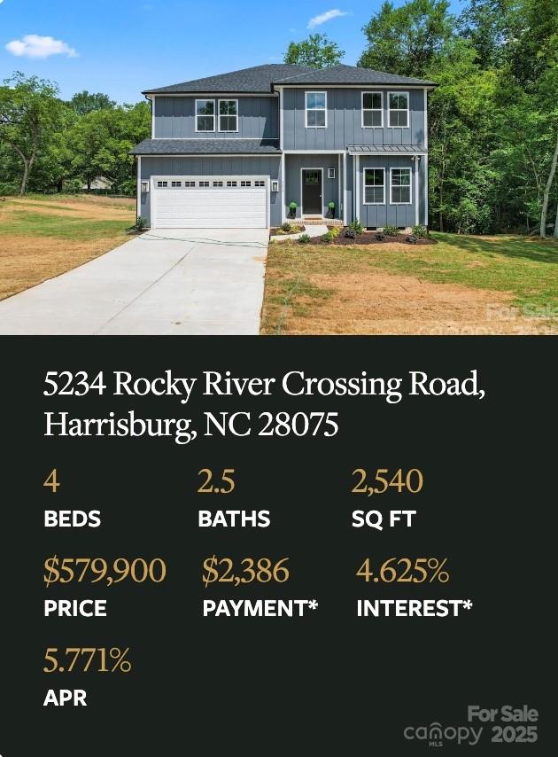 5234 Rocky River Crossing Road Property Photo 2