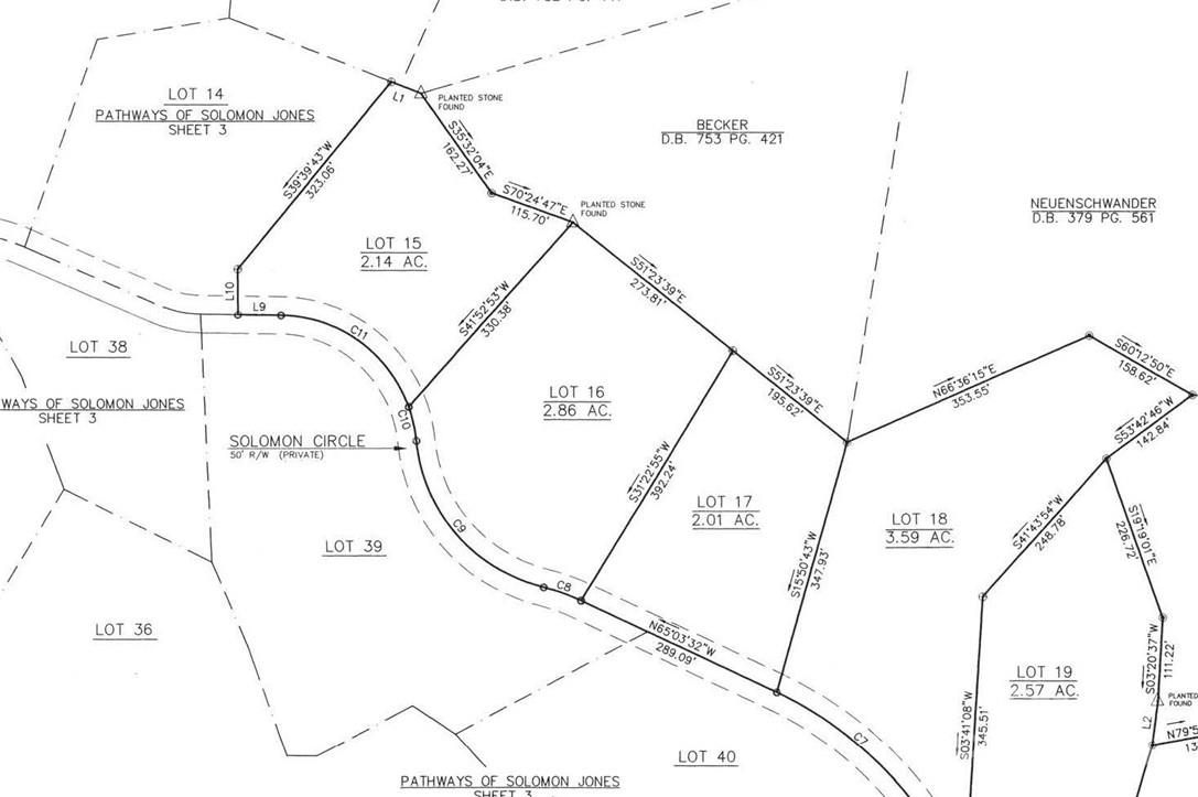 0 Solomon Circle Lots 16 & 17 Property Photo 14