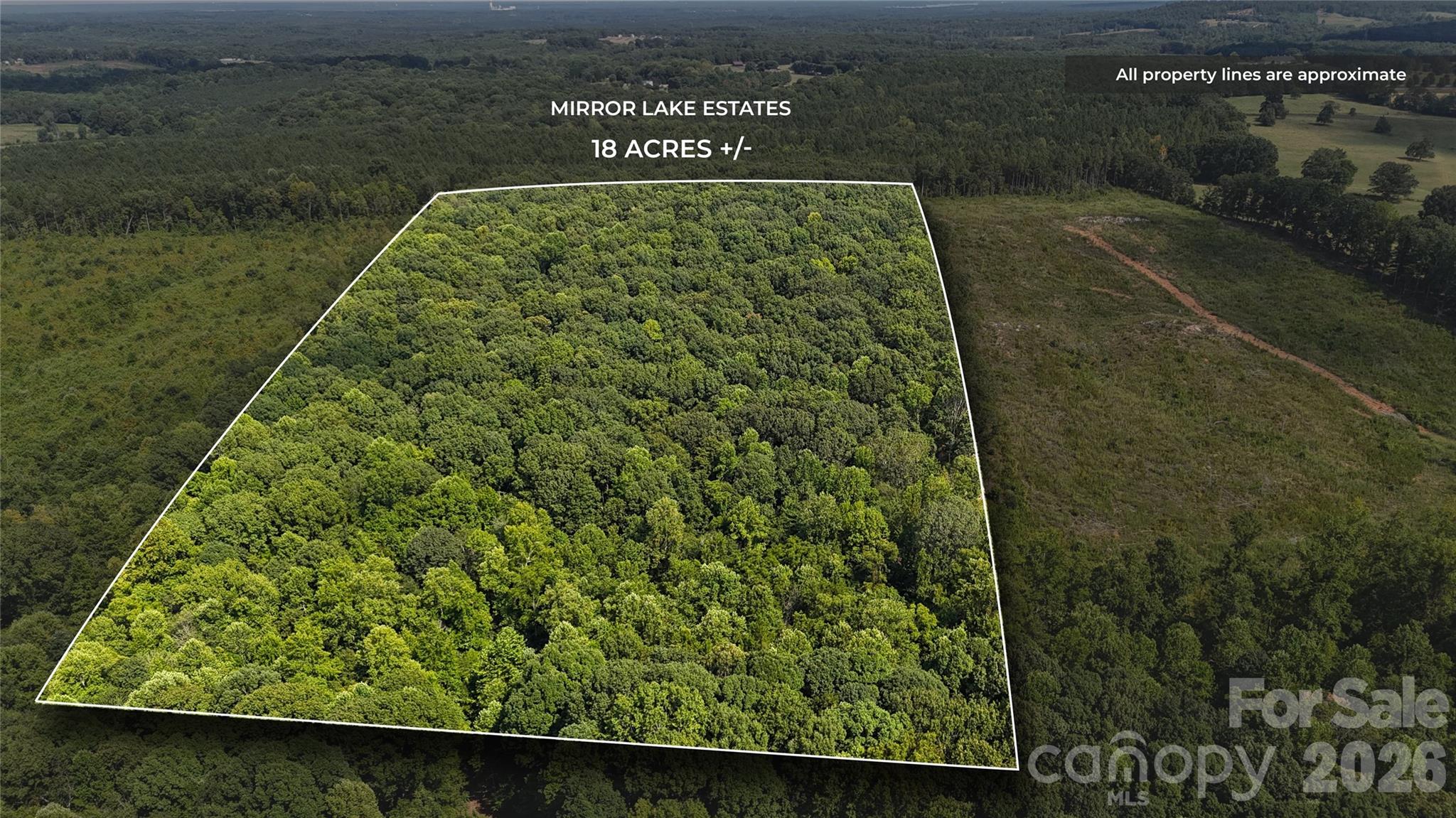 18acres Mirror Lake Drive Property Photo 1