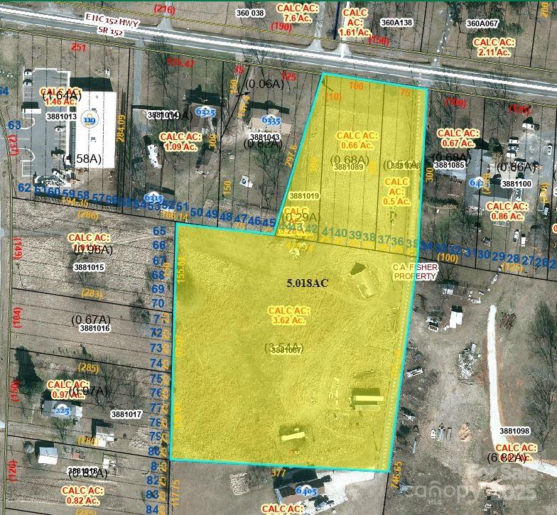 0 E Nc 152 Highway Property Photo 1