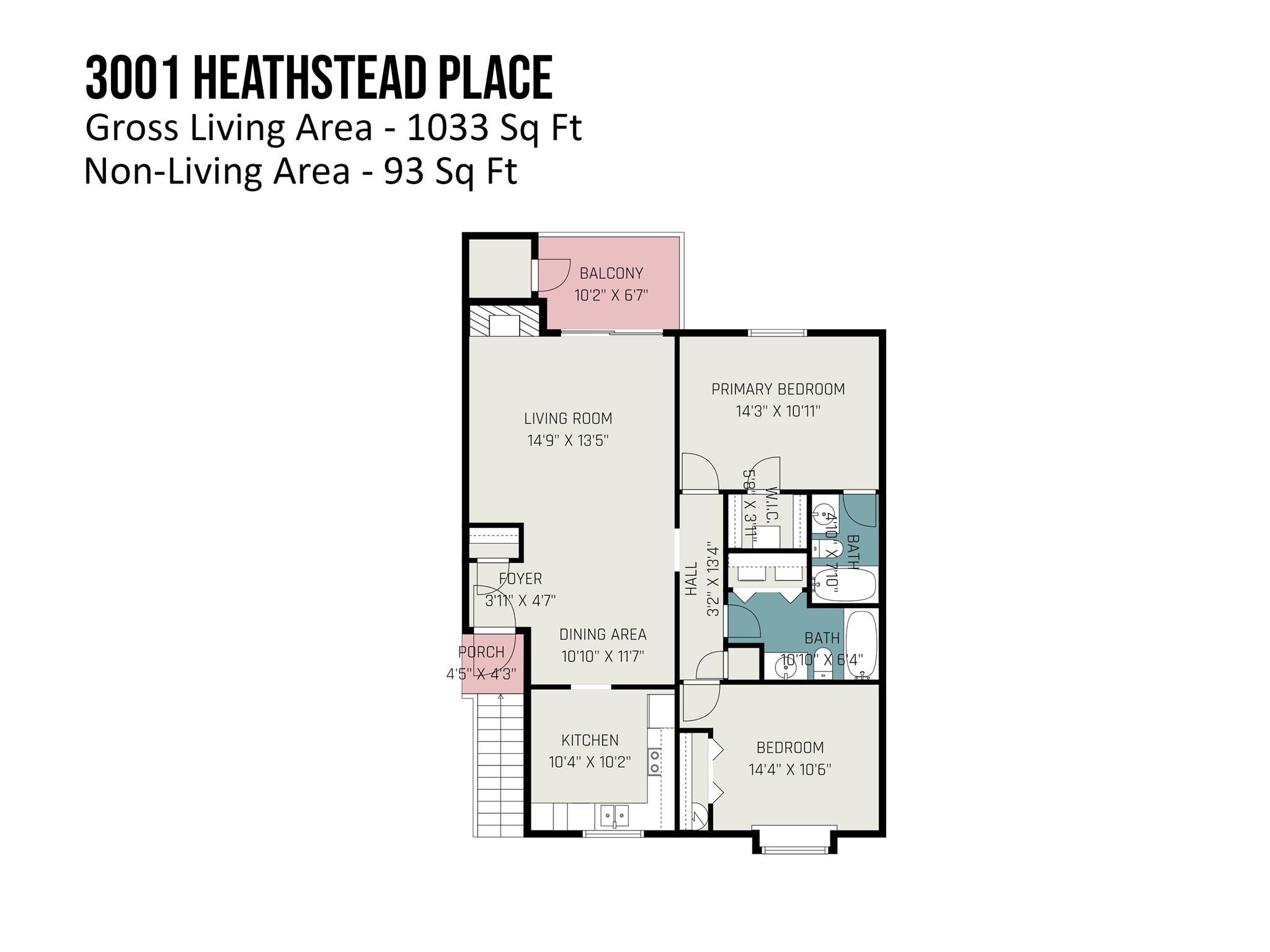 3001 Heathstead Place Property Photo 12