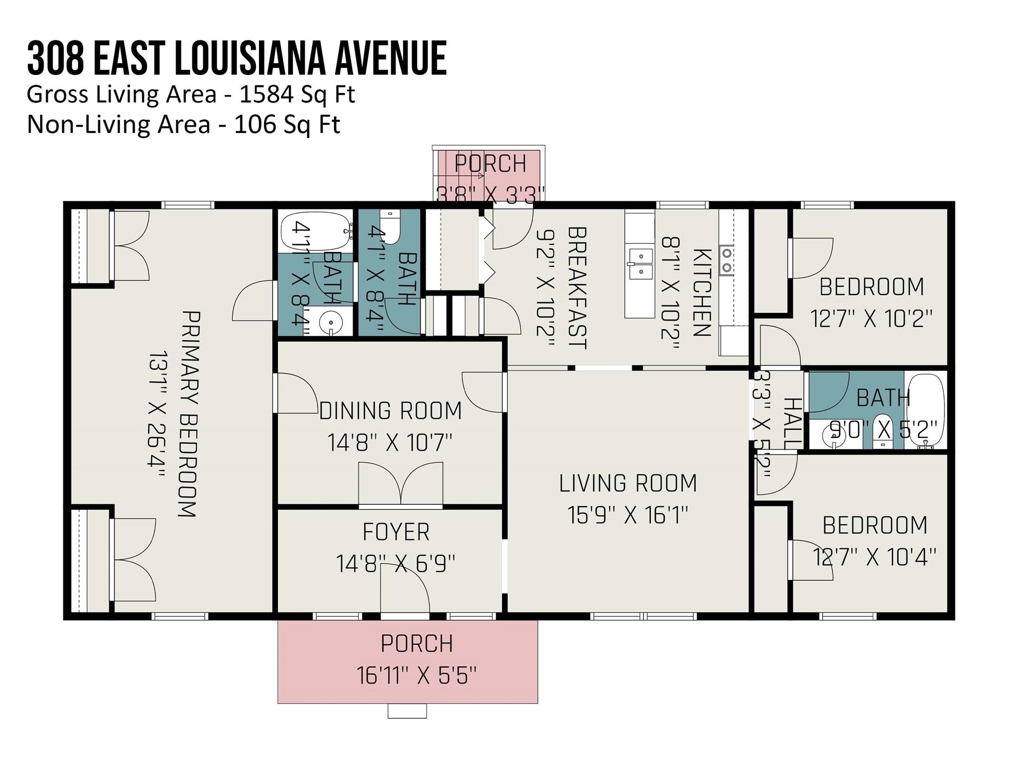 308 E Louisiana Avenue Property Photo 29