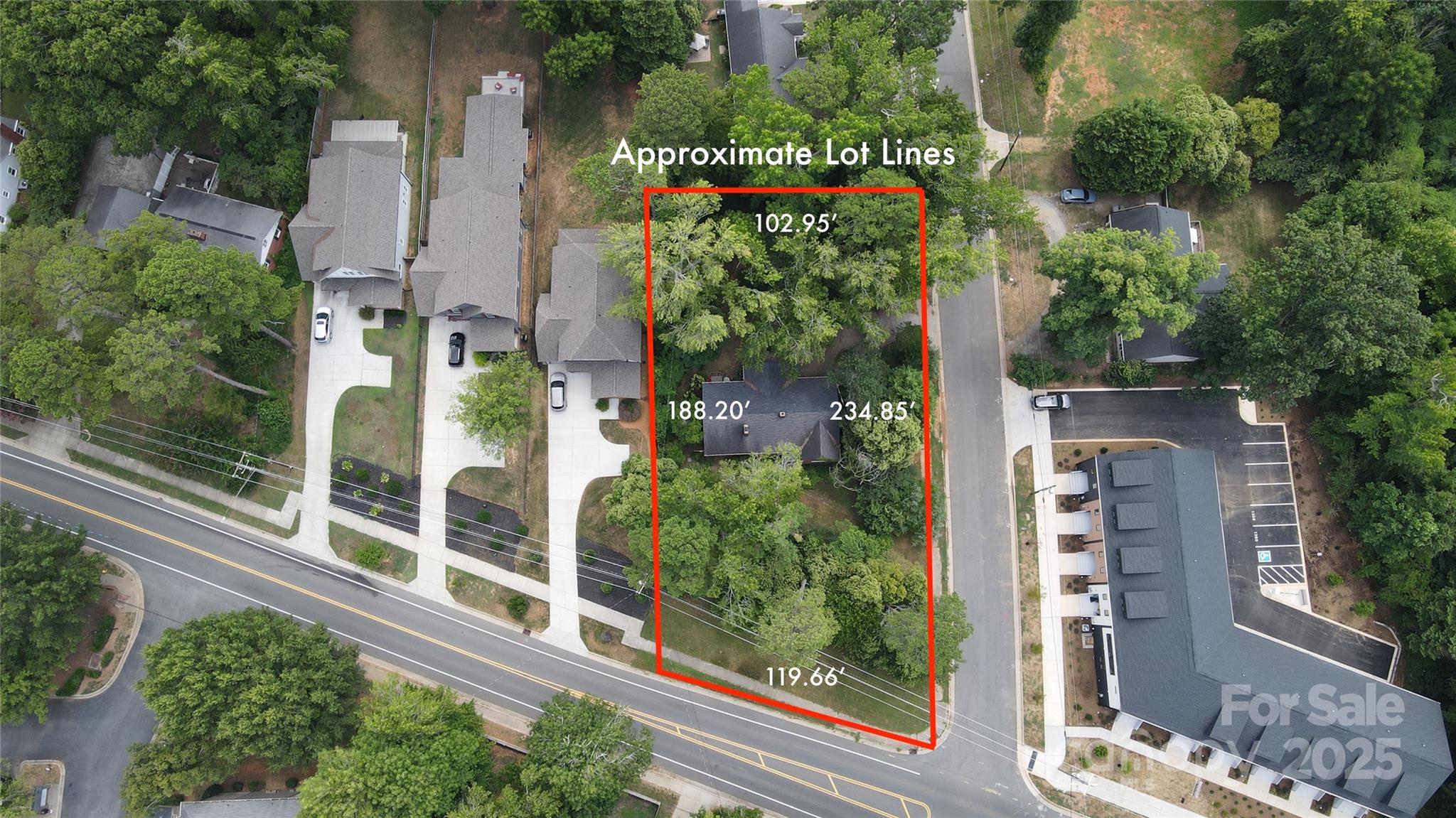 1400 Briar Creek Road Property Photo 1