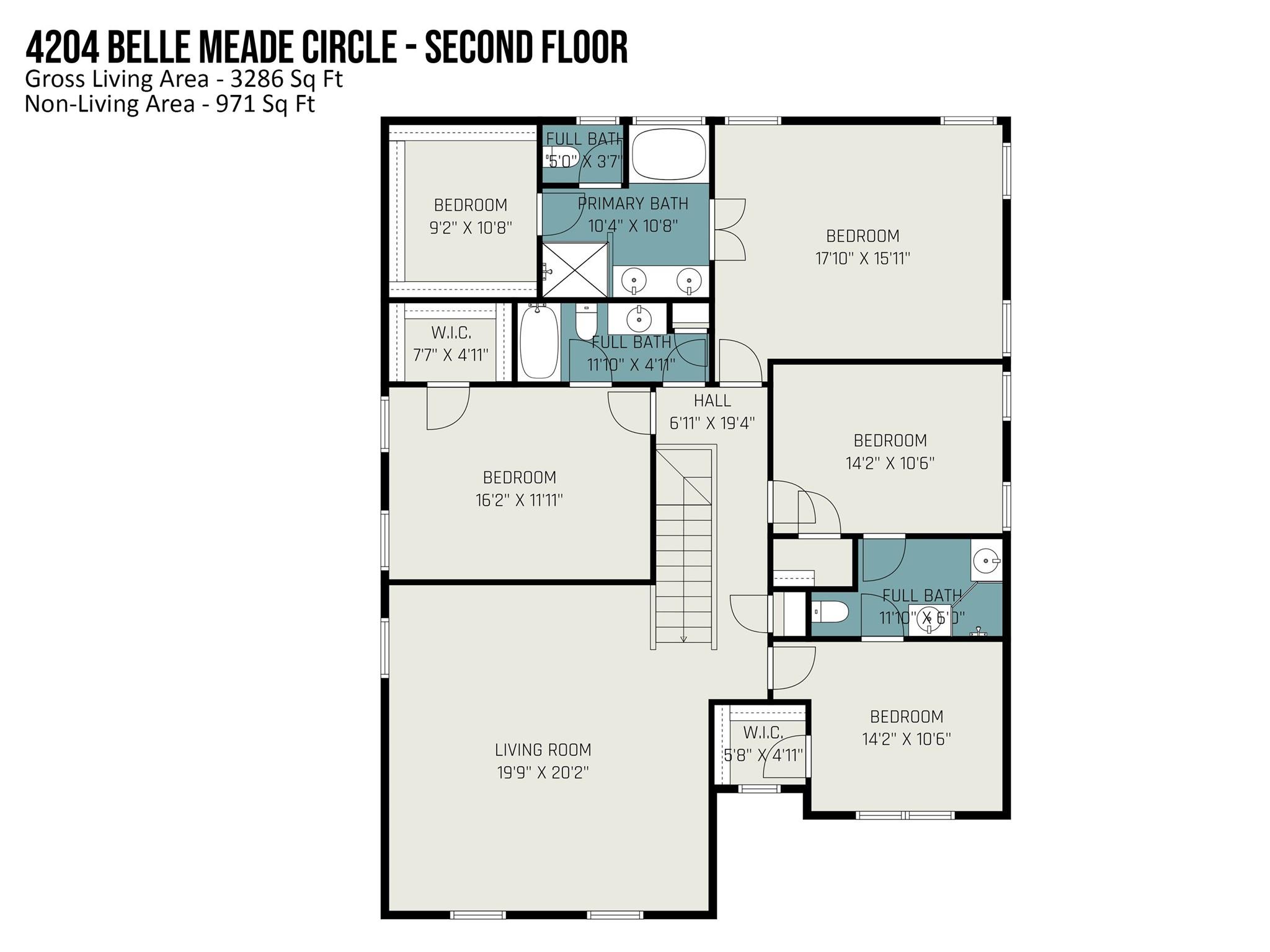 4204 Belle Meade Circle Property Photo 40