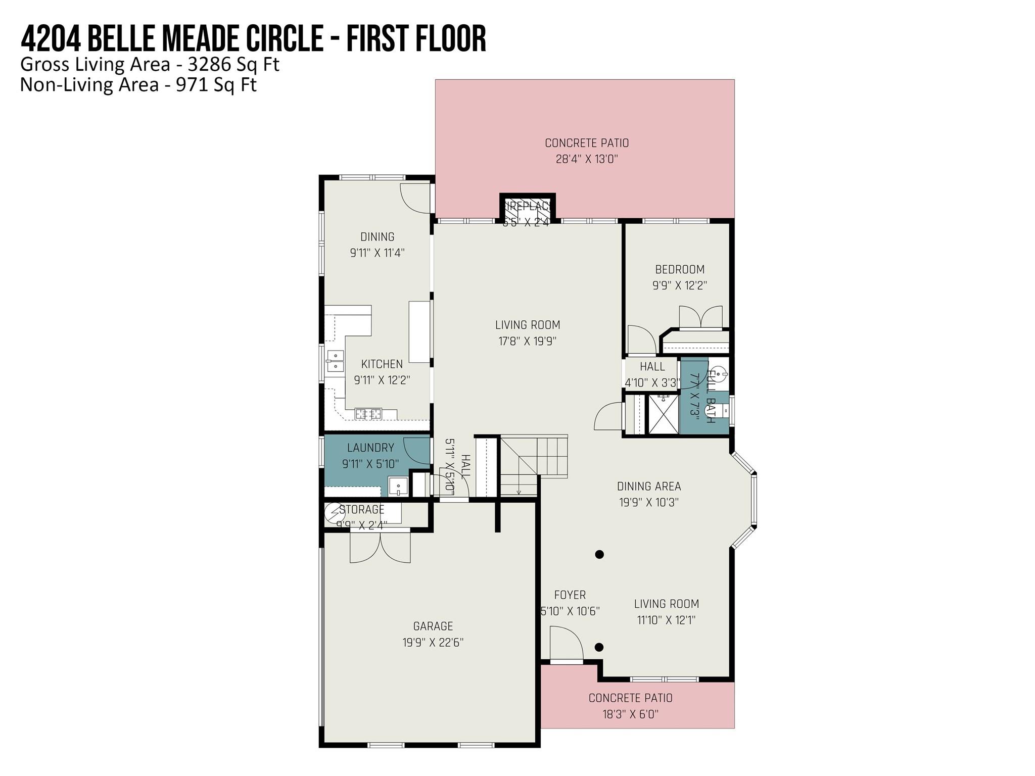 4204 Belle Meade Circle Property Photo 41