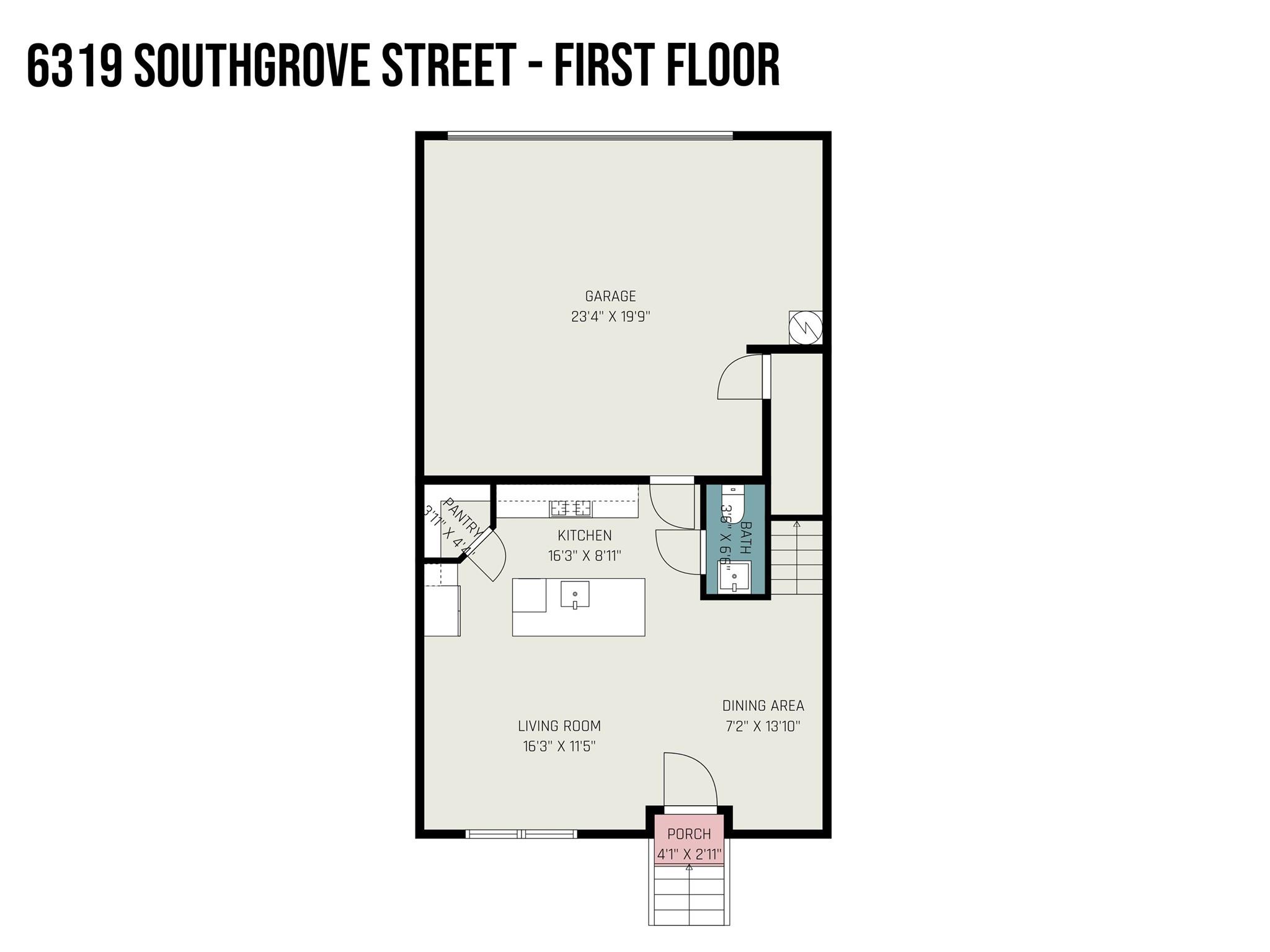 6319 Southgrove Street Property Photo 4