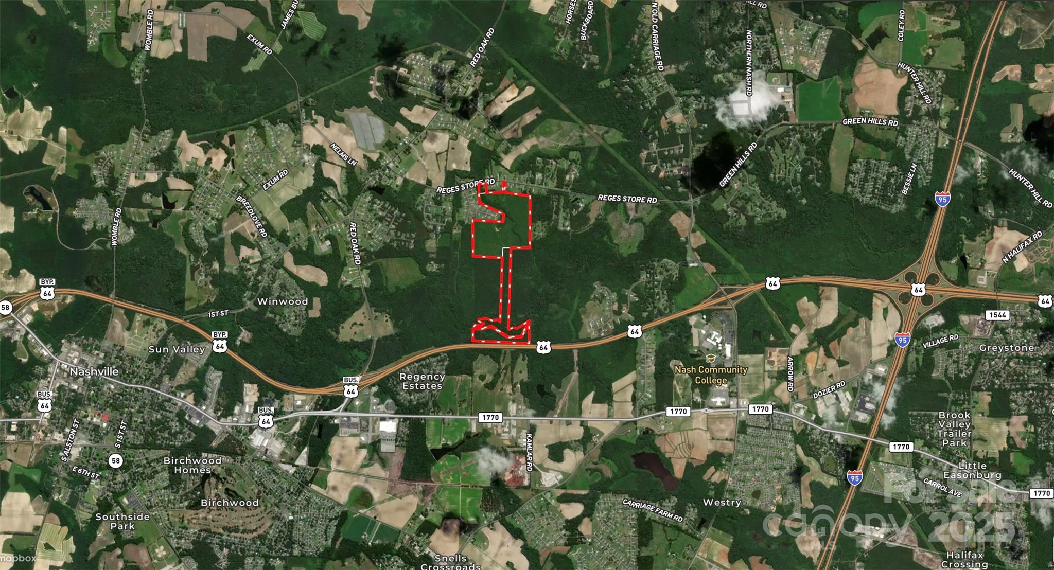 2351 Reges Store Road Property Photo 2