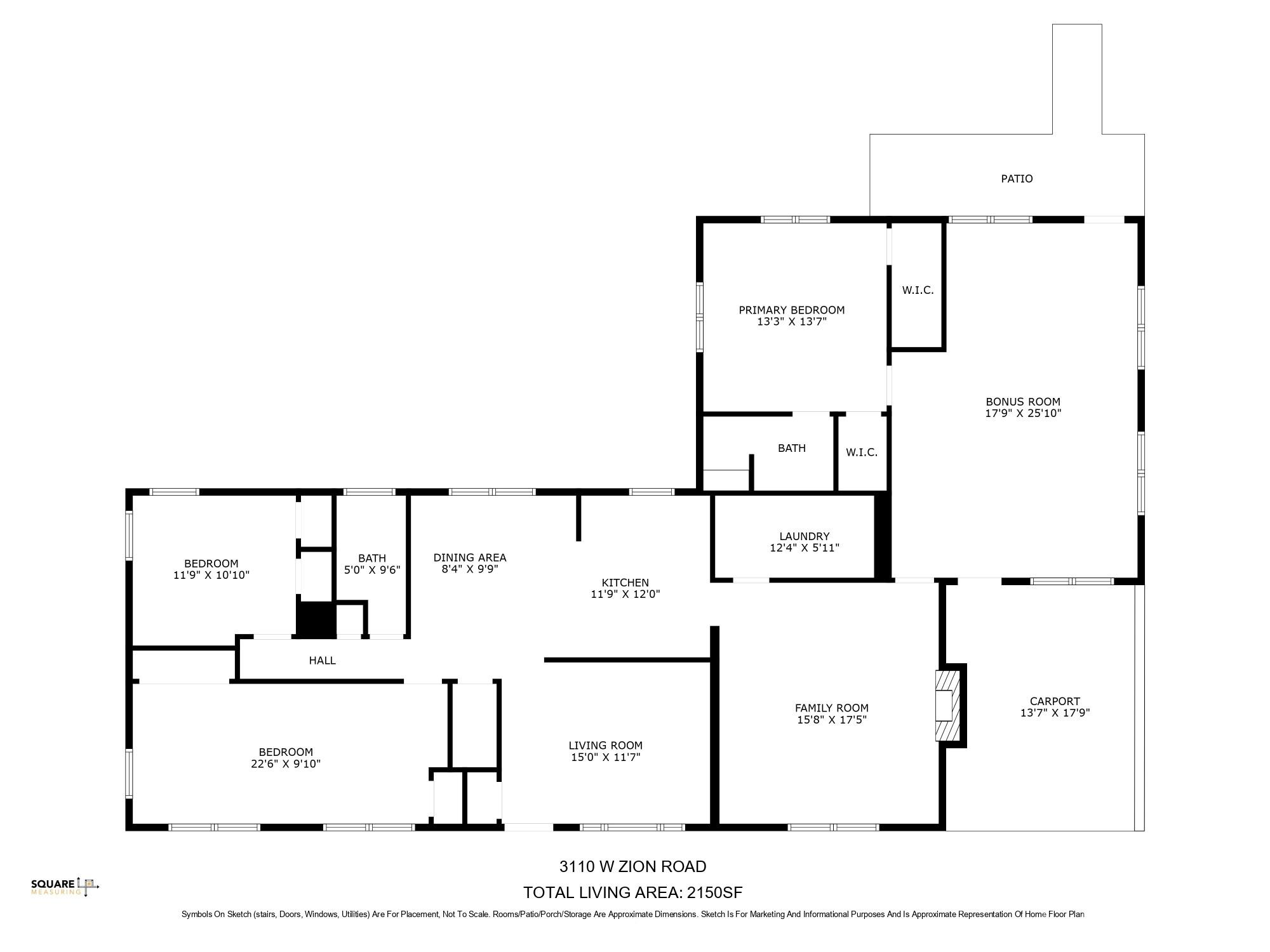 3110 W Zion Church Road Property Photo 44
