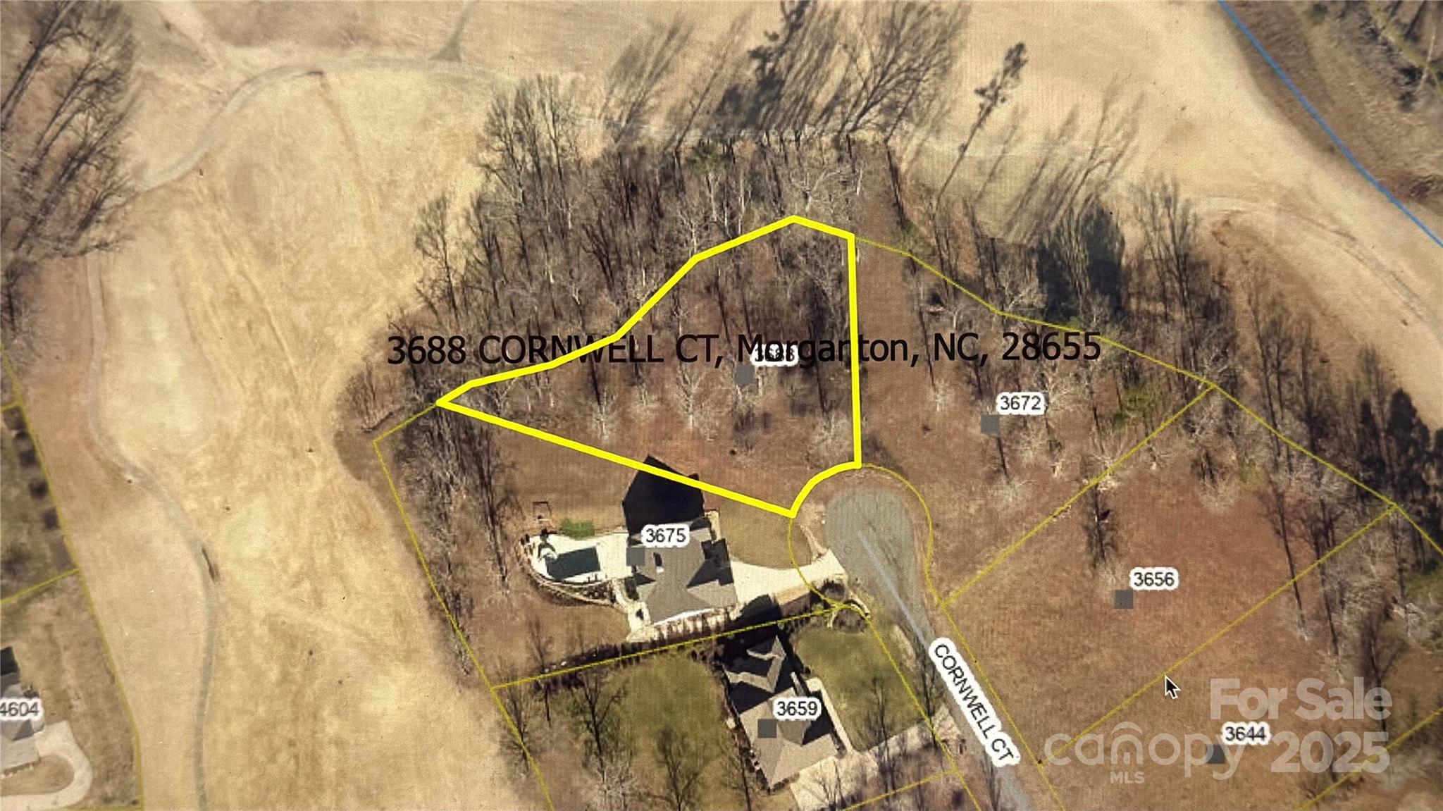 3688 Cornwell Court Property Photo 1