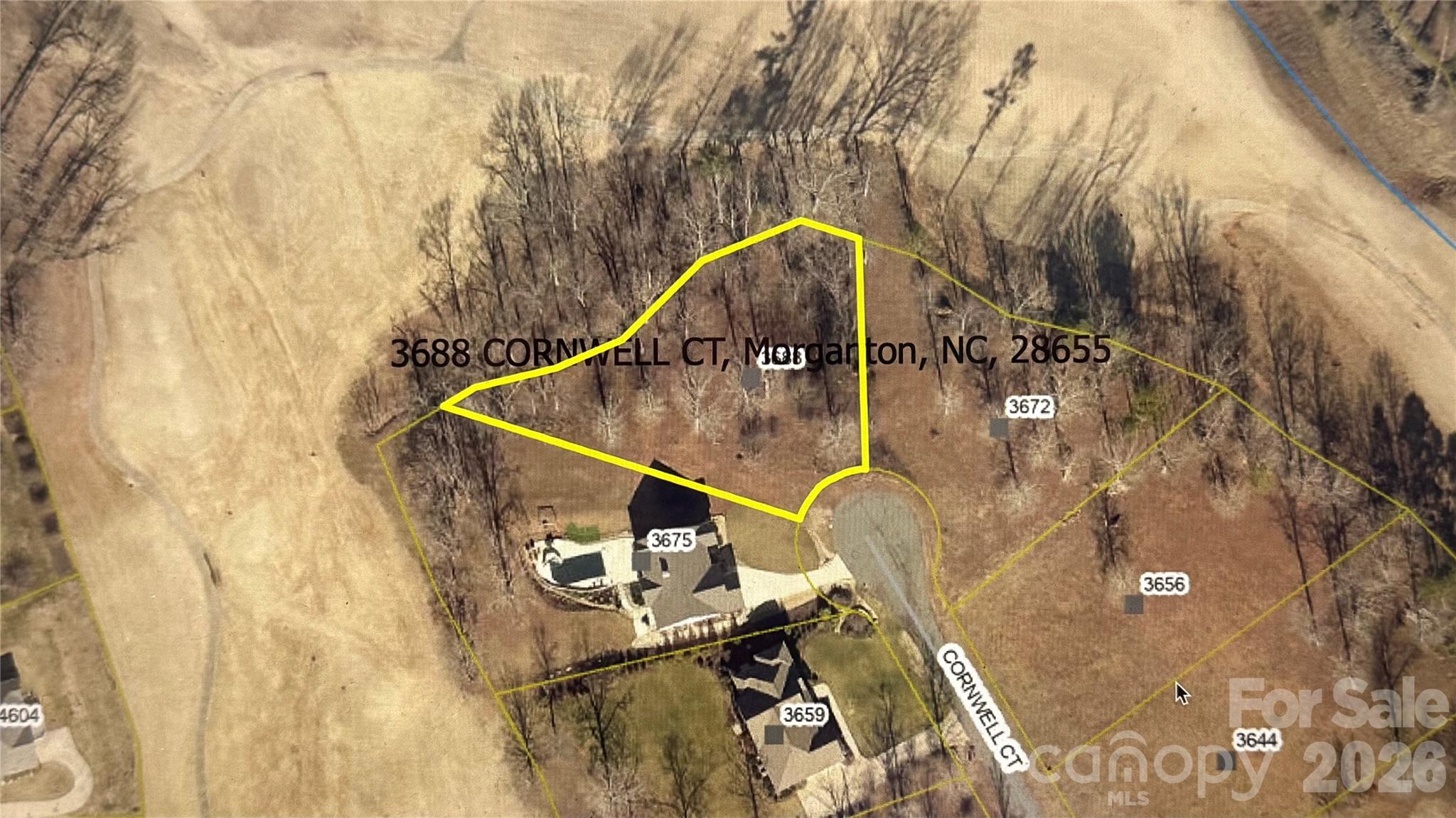 3688 Cornwell Court Property Photo 1