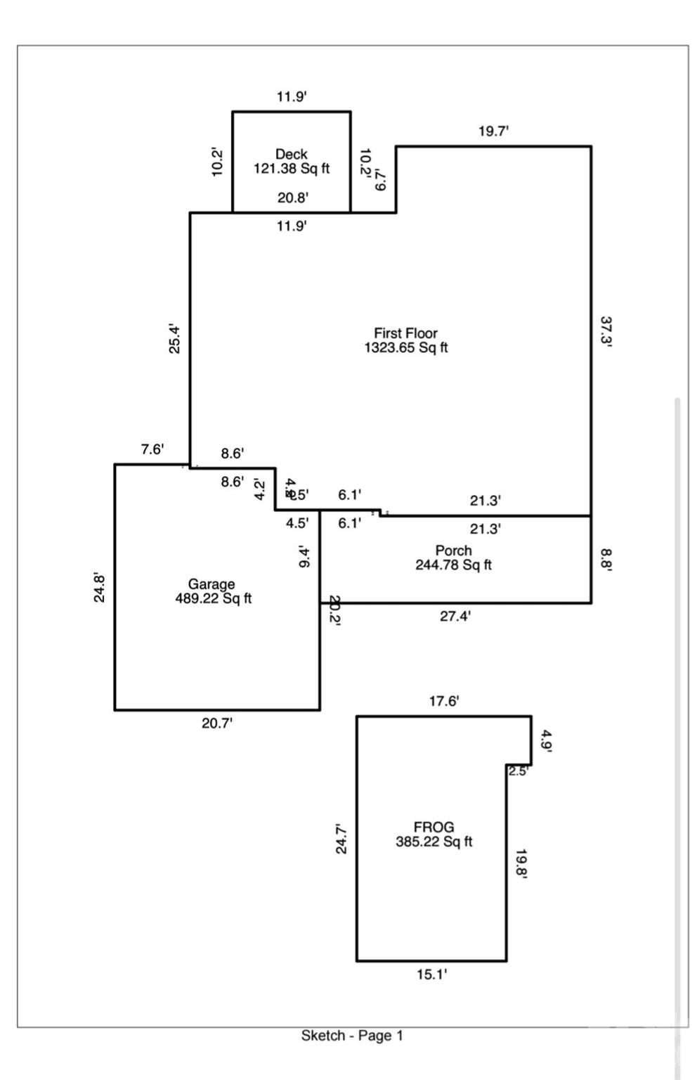 201 Tarrington Drive Property Photo 3