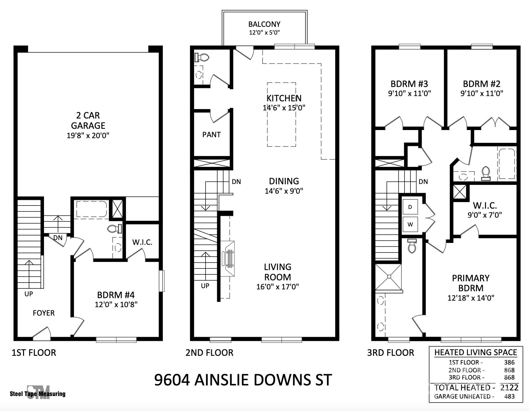 9604 Ainslie Downs Street Property Photo 3