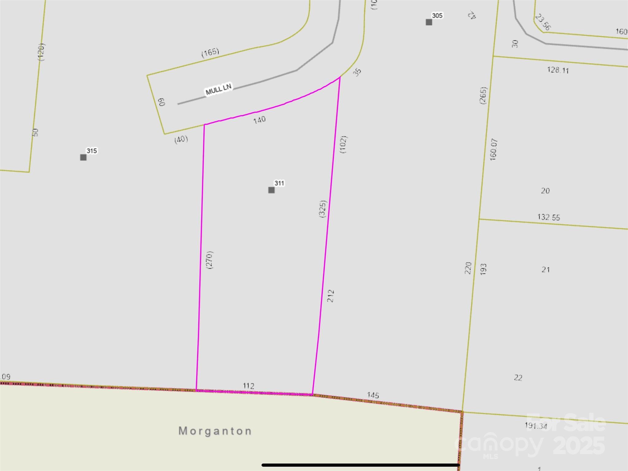 311 Mull Lane Property Photo 1