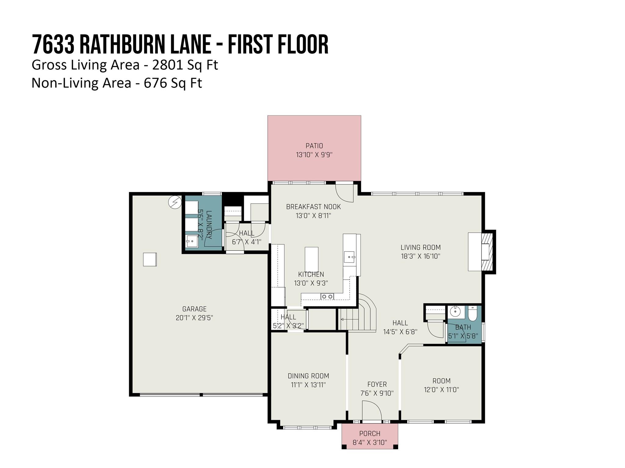 7633 Rathburn Lane Property Photo 26