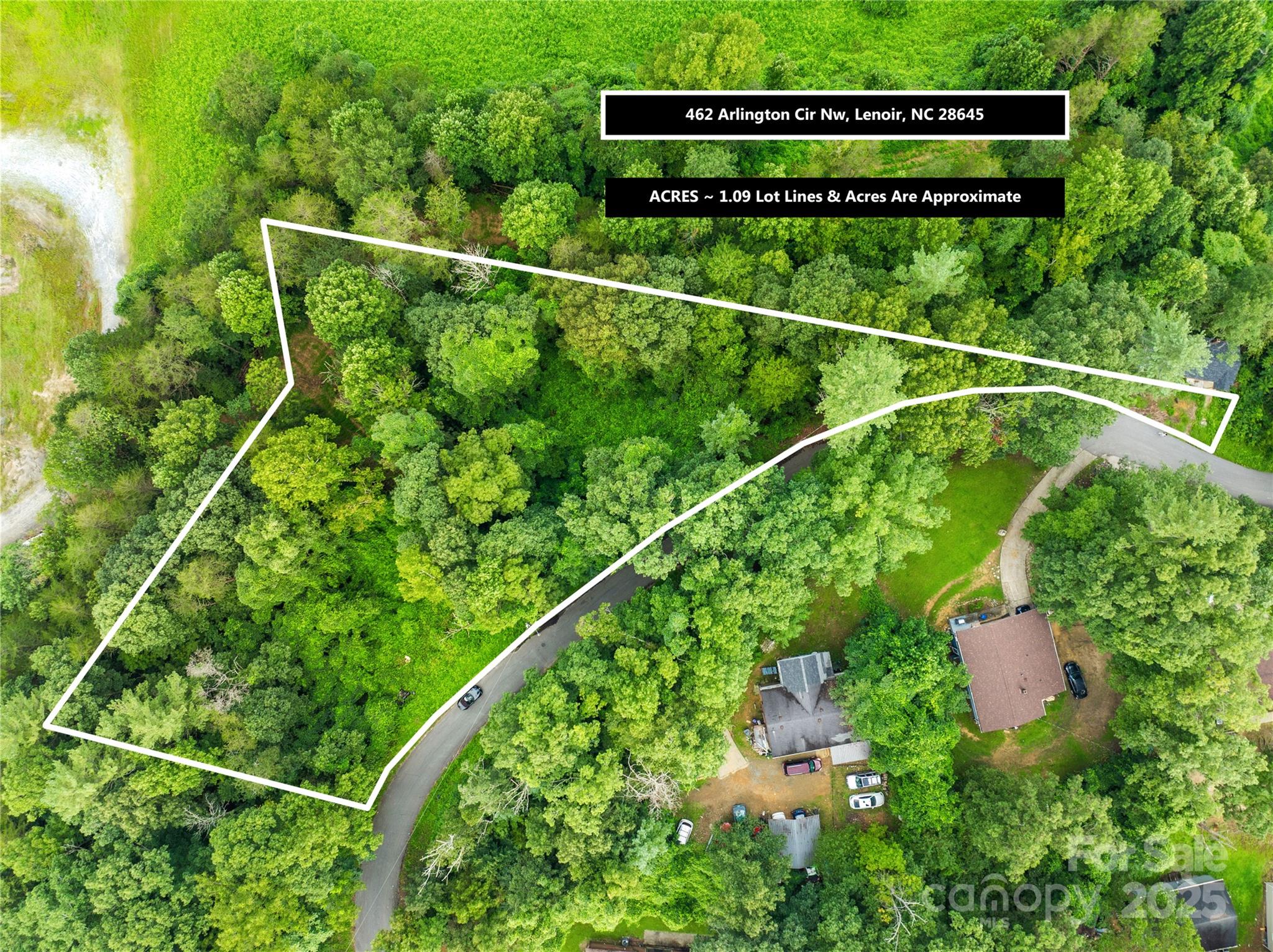 0 Lot 6 Arlington Circle Property Photo 1