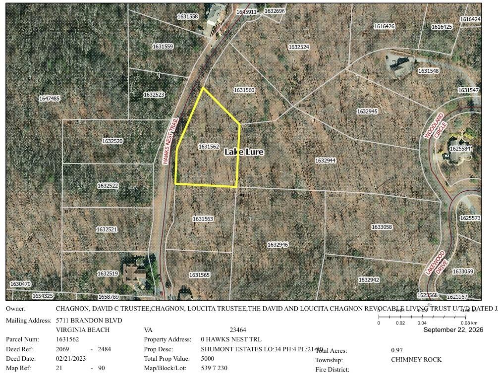 Lot 34 Hawks Nest Trail Property Photo 3
