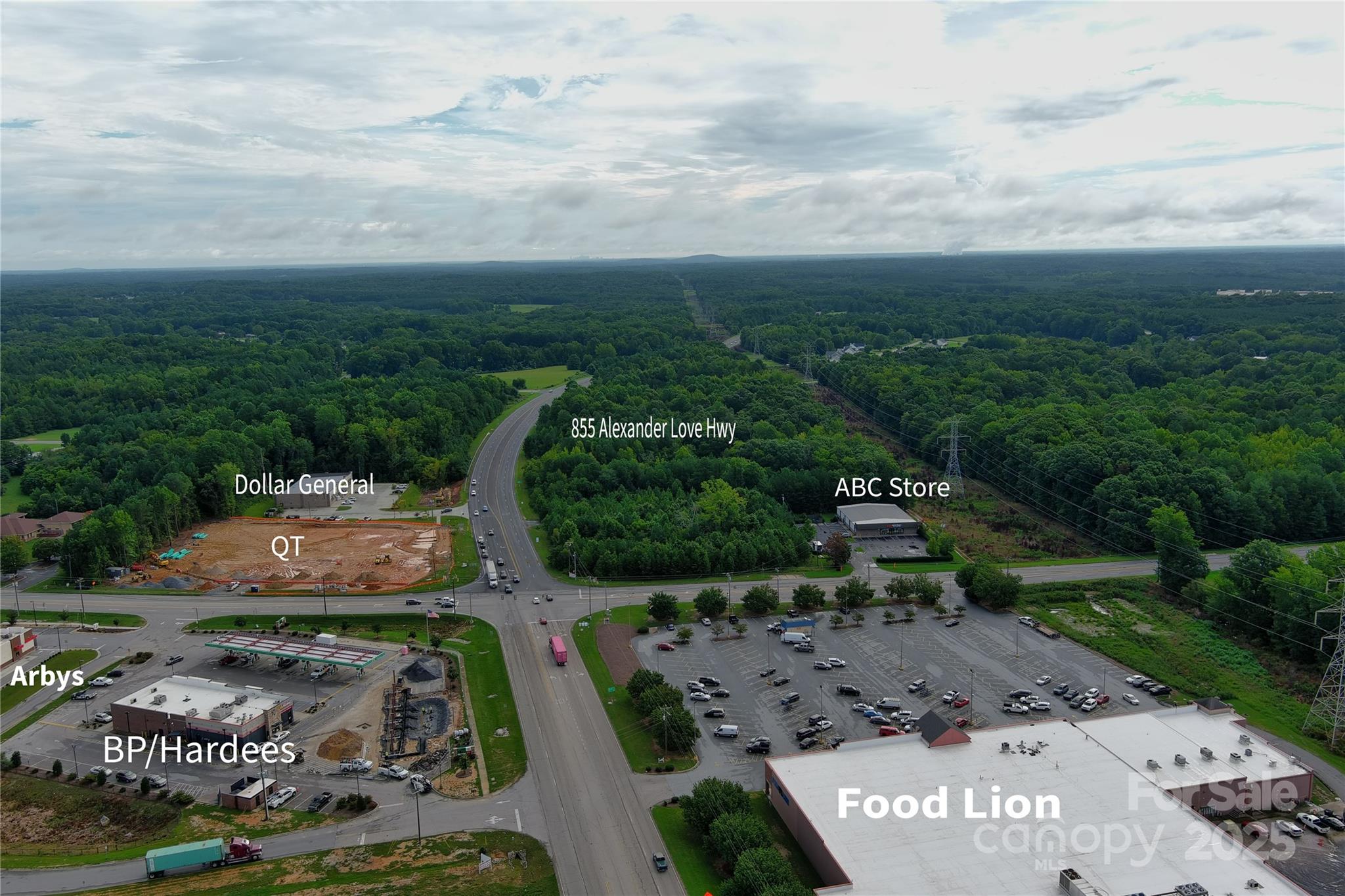 855 Alexander Love Highway Property Photo 1