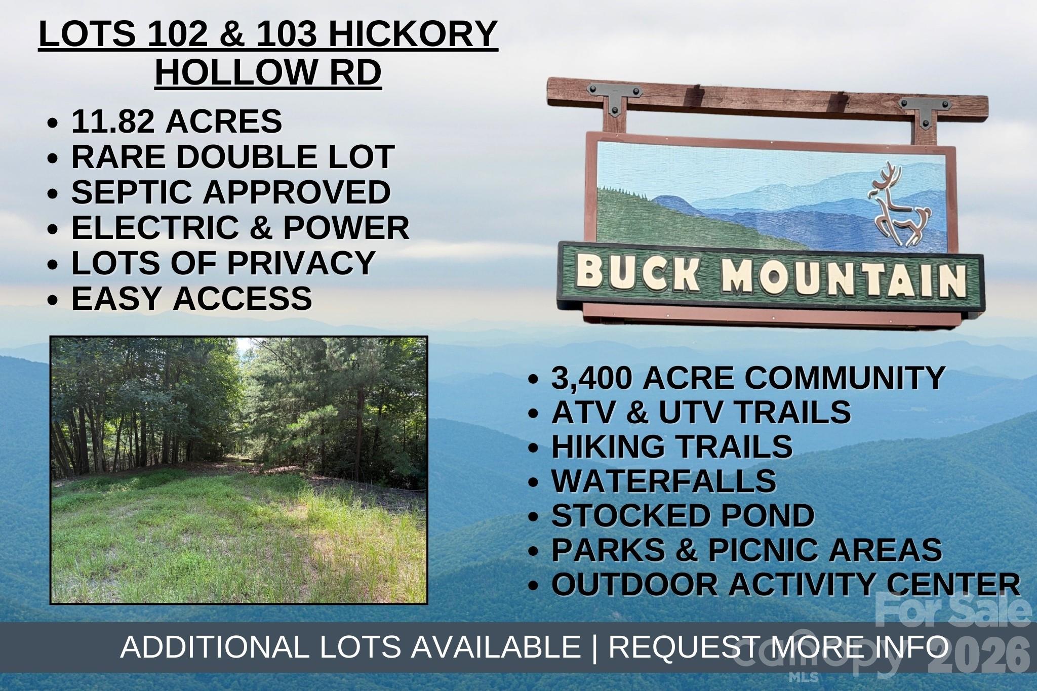 Tbd Hickory Hollow Road 102 & 103 Property Photo 1