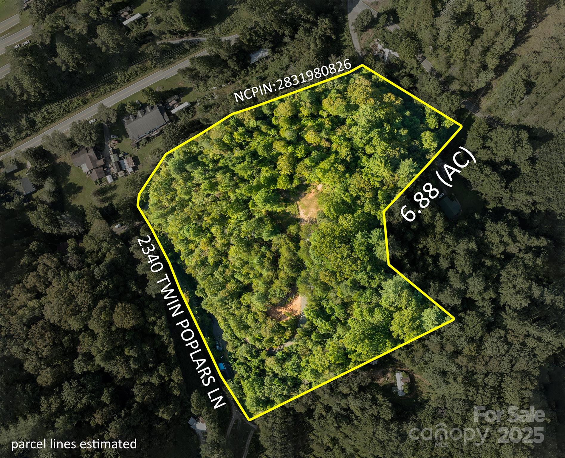 2340 Twin Poplars Lane Property Photo 1