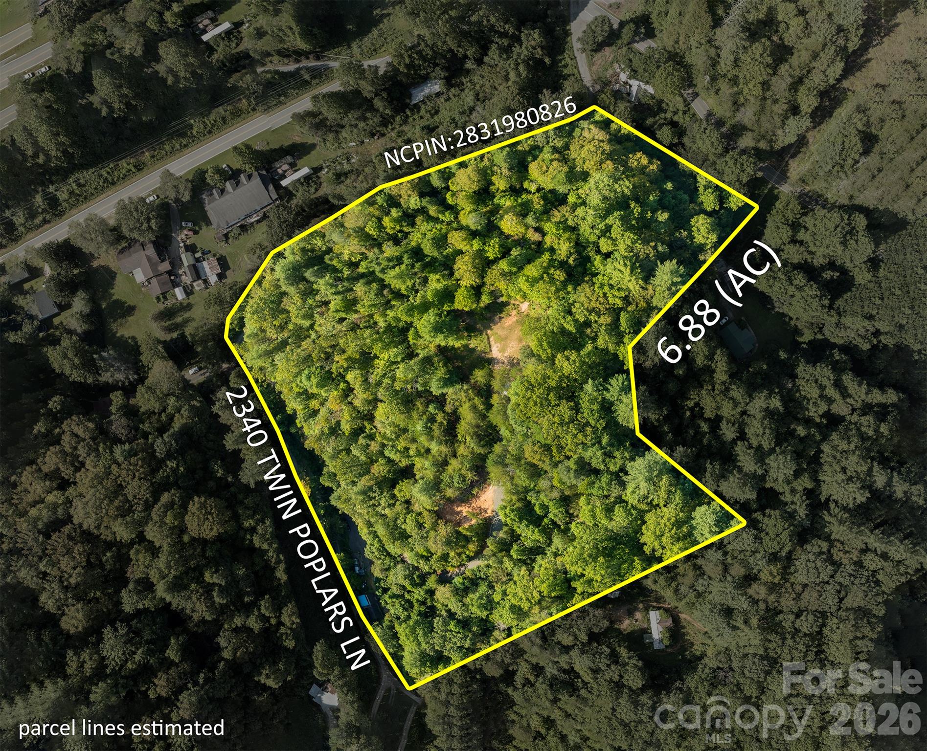 2340 Twin Poplars Lane Property Photo 1