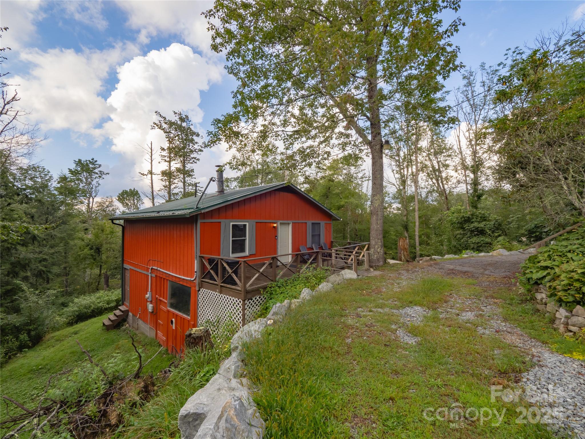 5349 Hickory Nut Gap Road Property Photo 1