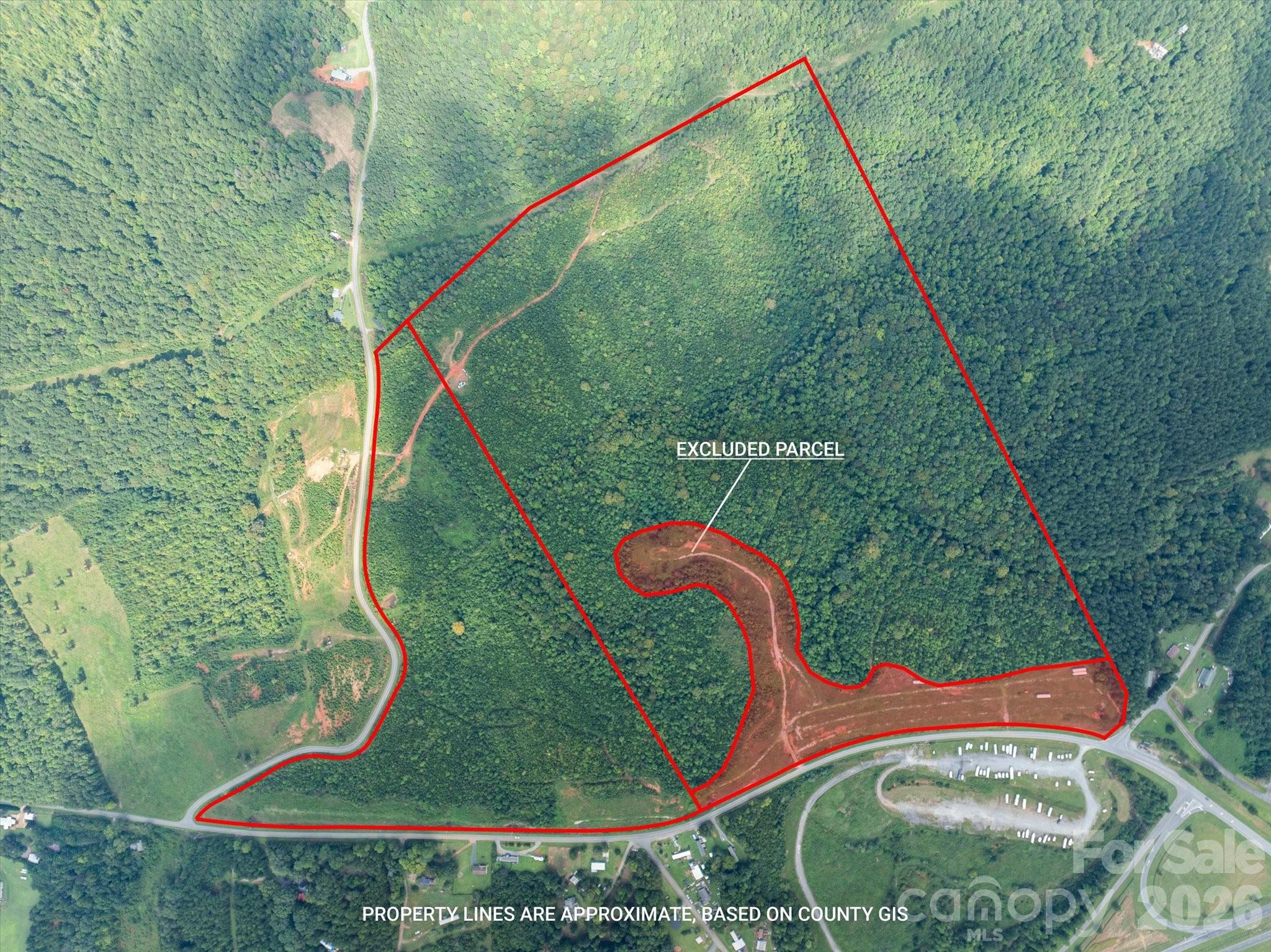 TBD Pea Ridge Road Property Photo 1