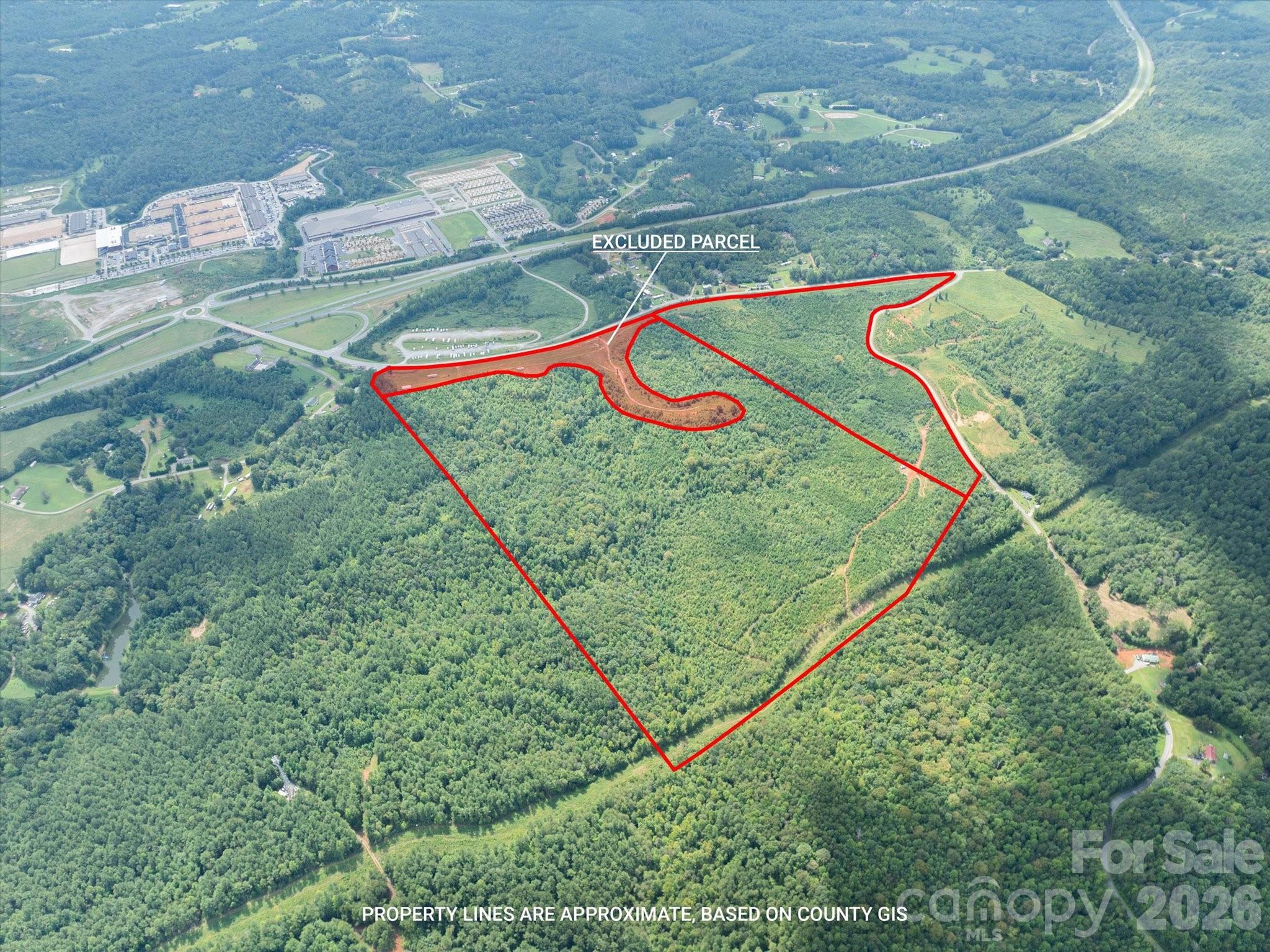 Tbd Pea Ridge Road Property Photo 3