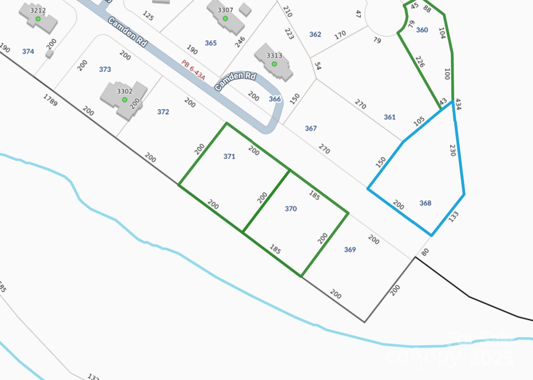 Lot 368 Camden Road Property Photo 1