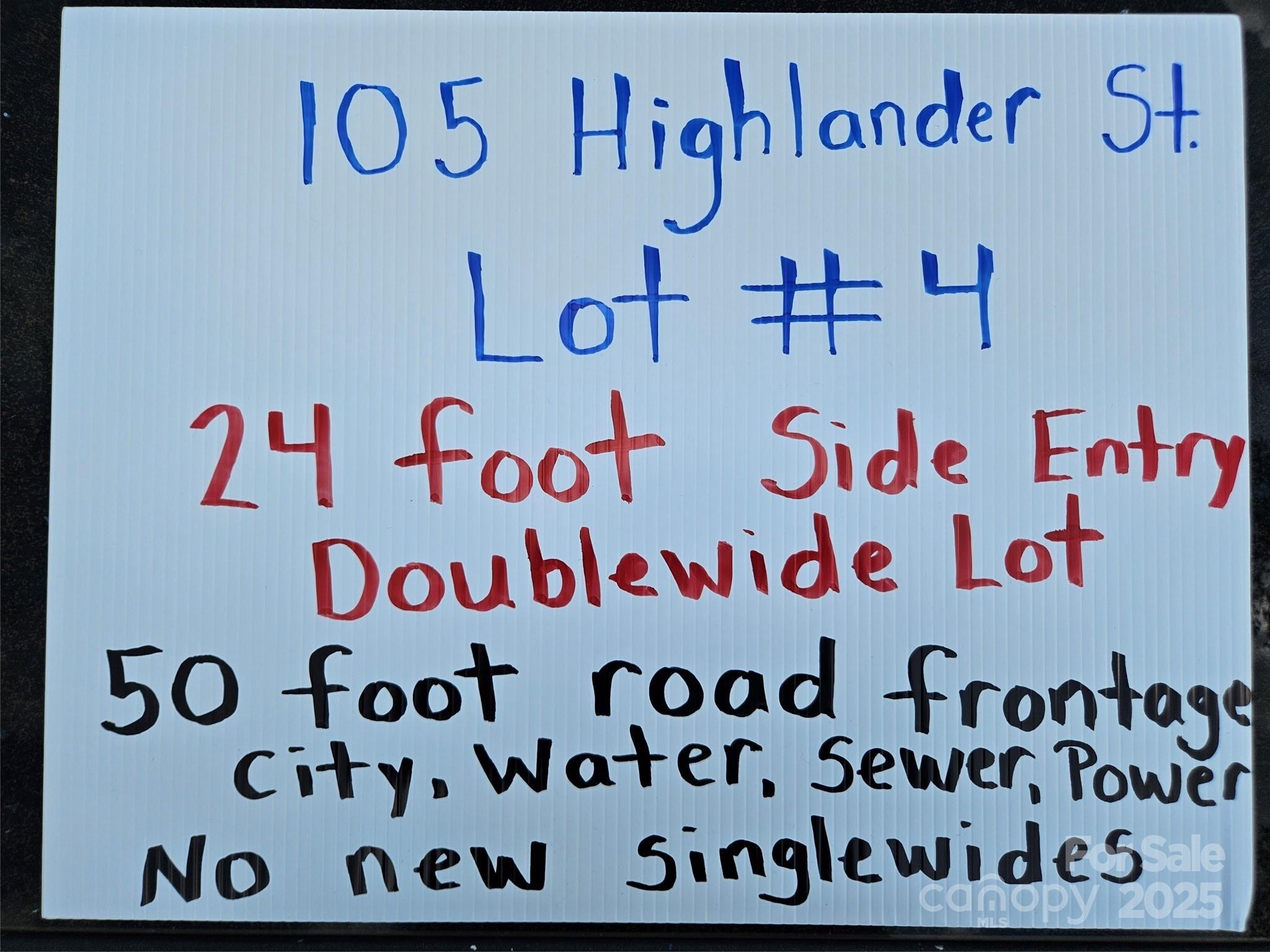 105 Highlander Street Property Photo 1